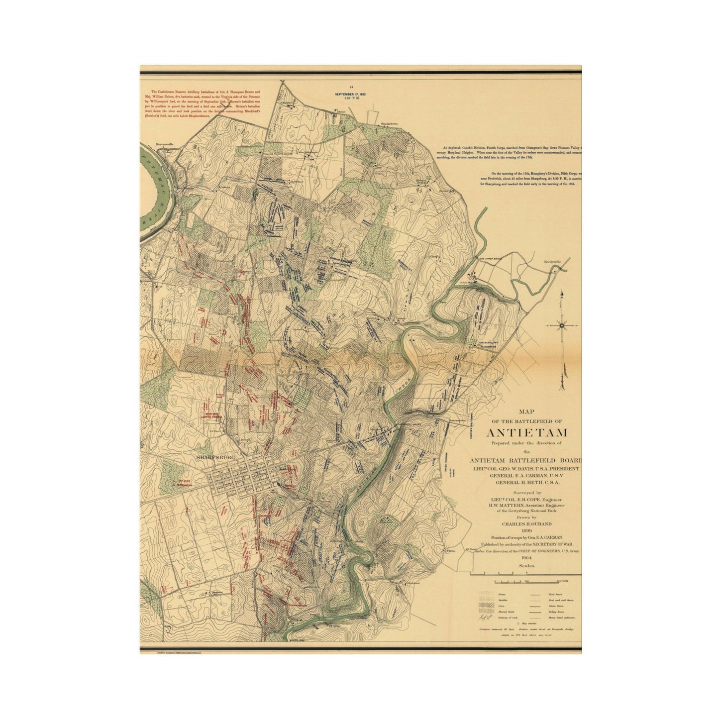 Antietam Battlefield 17 September 1862 - Pacific Sky Games