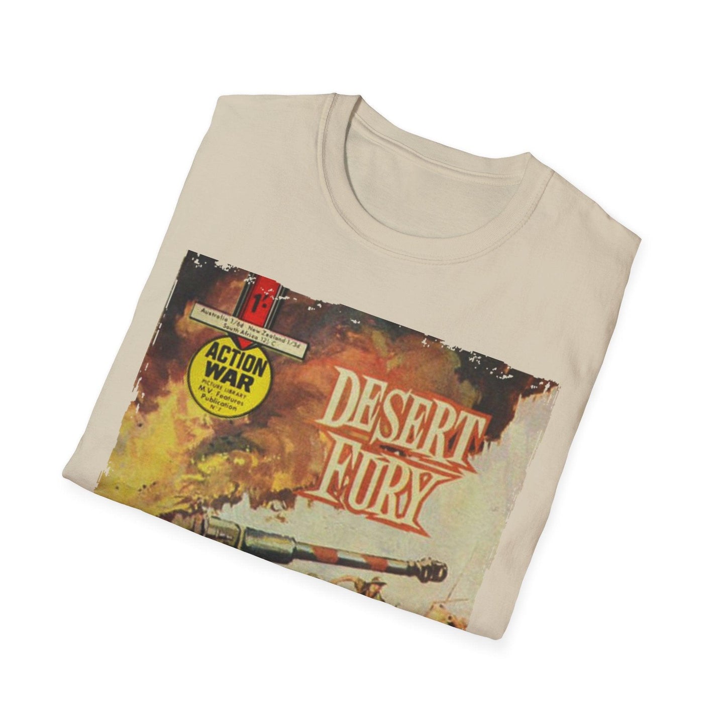 Action War #2 - Unisex Softstyle T-Shirt