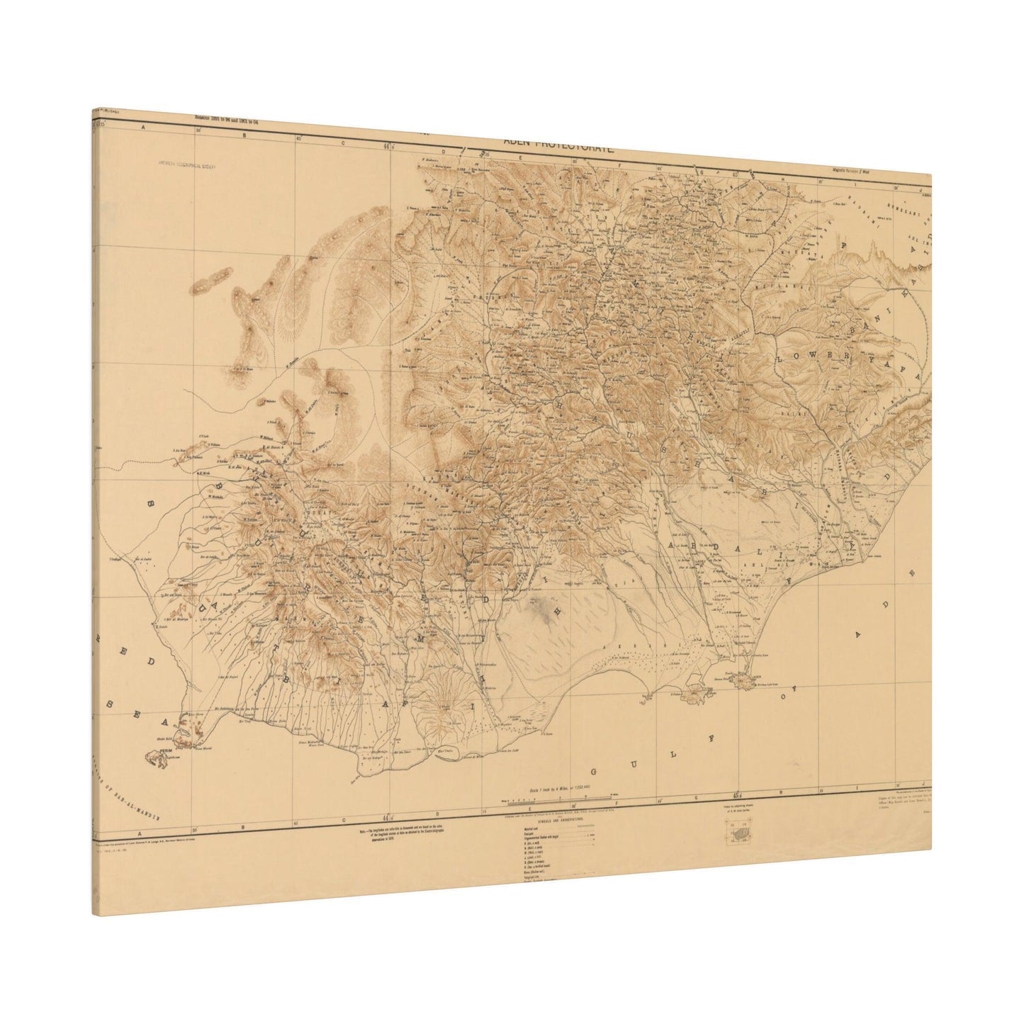 Aden Protectorate, Arabian Peninsula 1914 - Pacific Sky Games