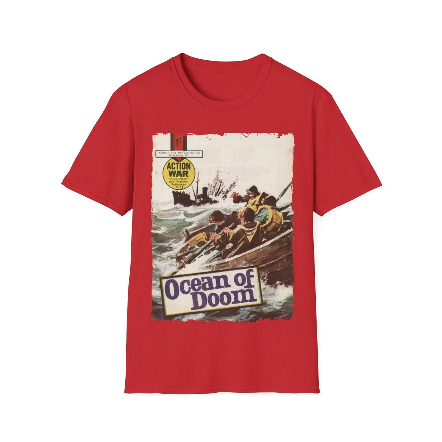 Action War #11 - Unisex Softstyle T-Shirt