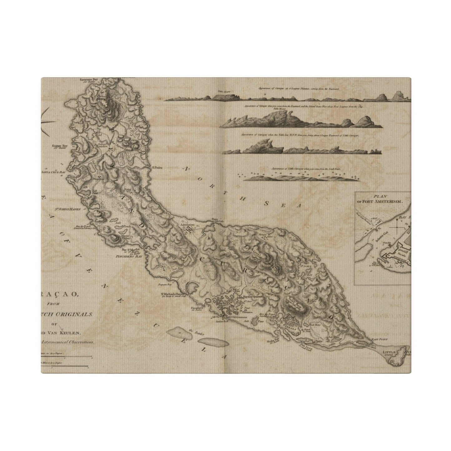 Curacao, from the Dutch orginals of Gerard Van Keulen - Pacific Sky Games
