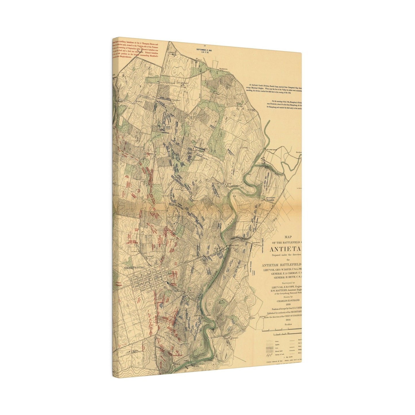 Antietam Battlefield 17 September 1862 - Pacific Sky Games