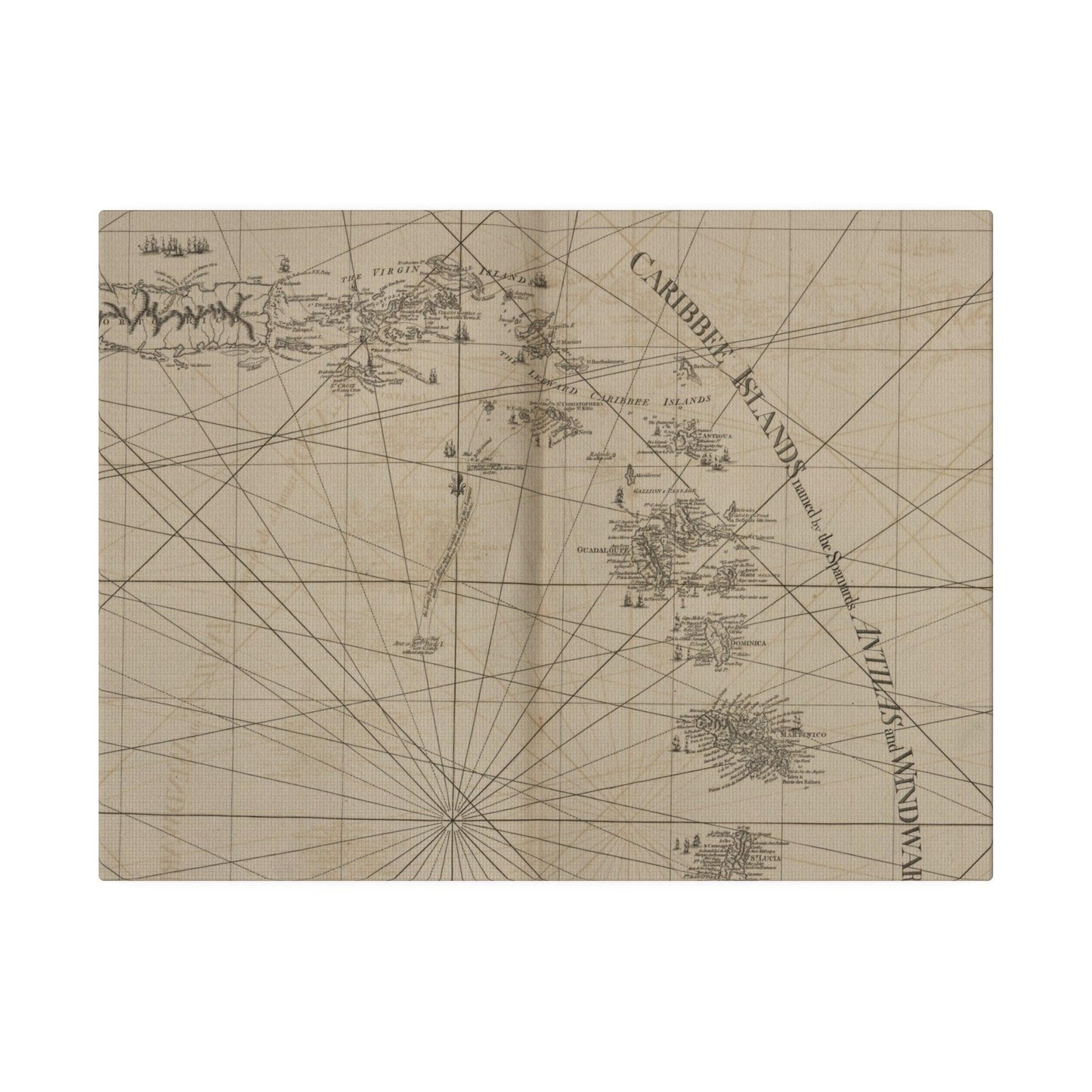 Caribbee Island, Virgin Islands, and Isle of Porto Rico - Pacific Sky Games