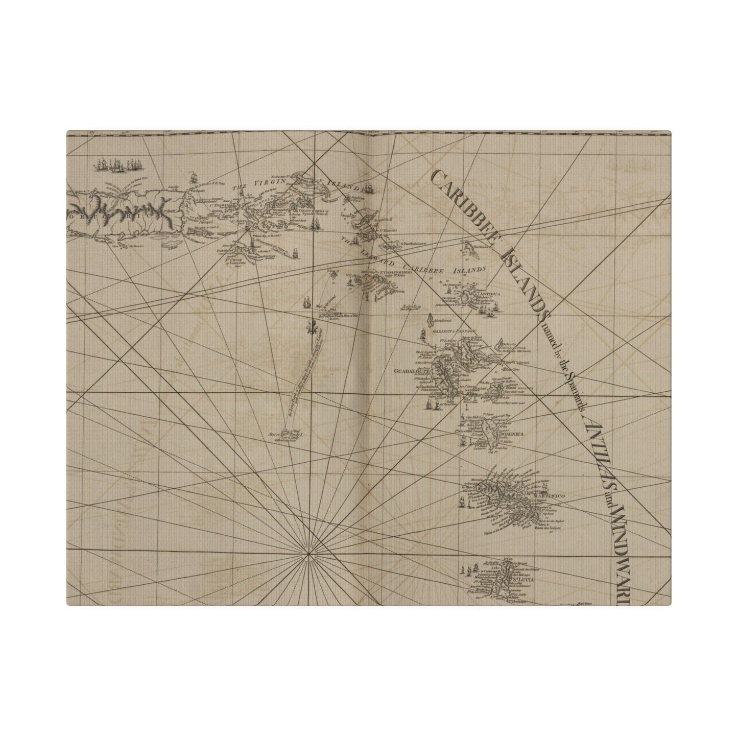 Caribbee Island, Virgin Islands, and Isle of Porto Rico - Pacific Sky Games