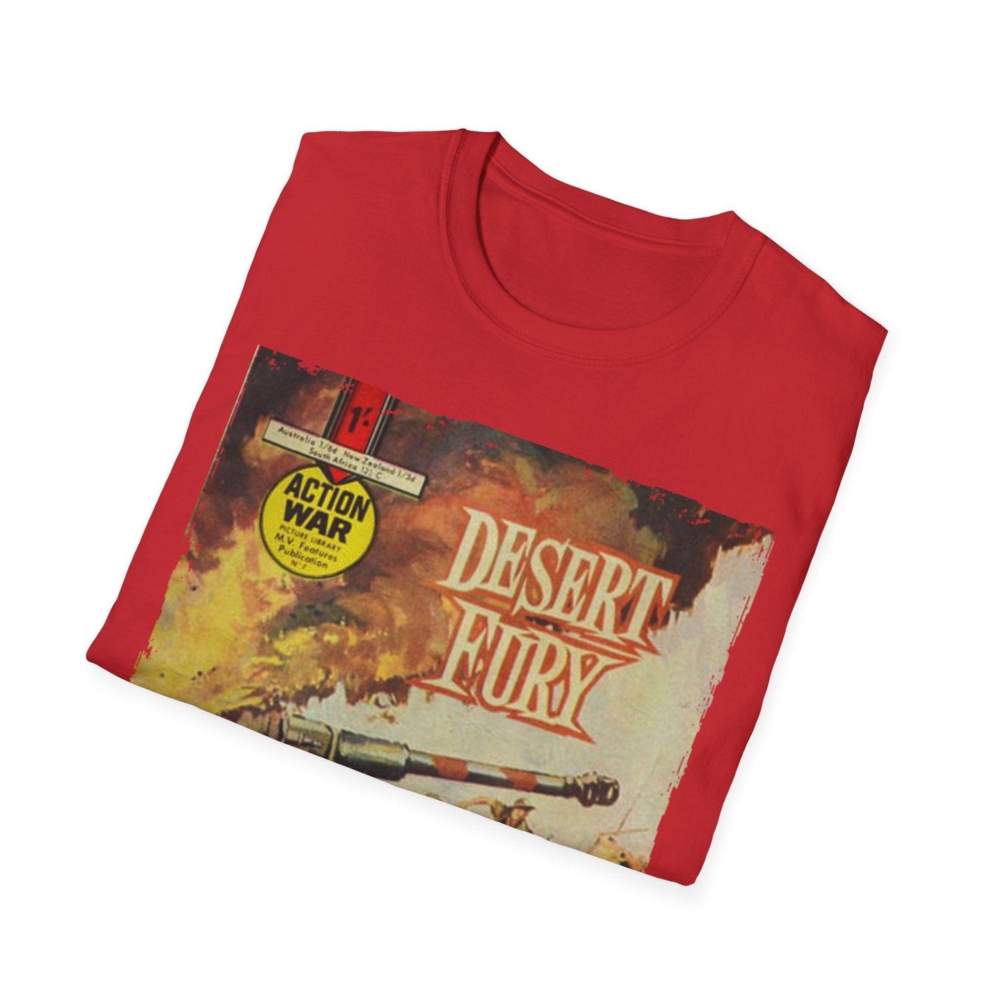 Action War #2 - Unisex Softstyle T-Shirt