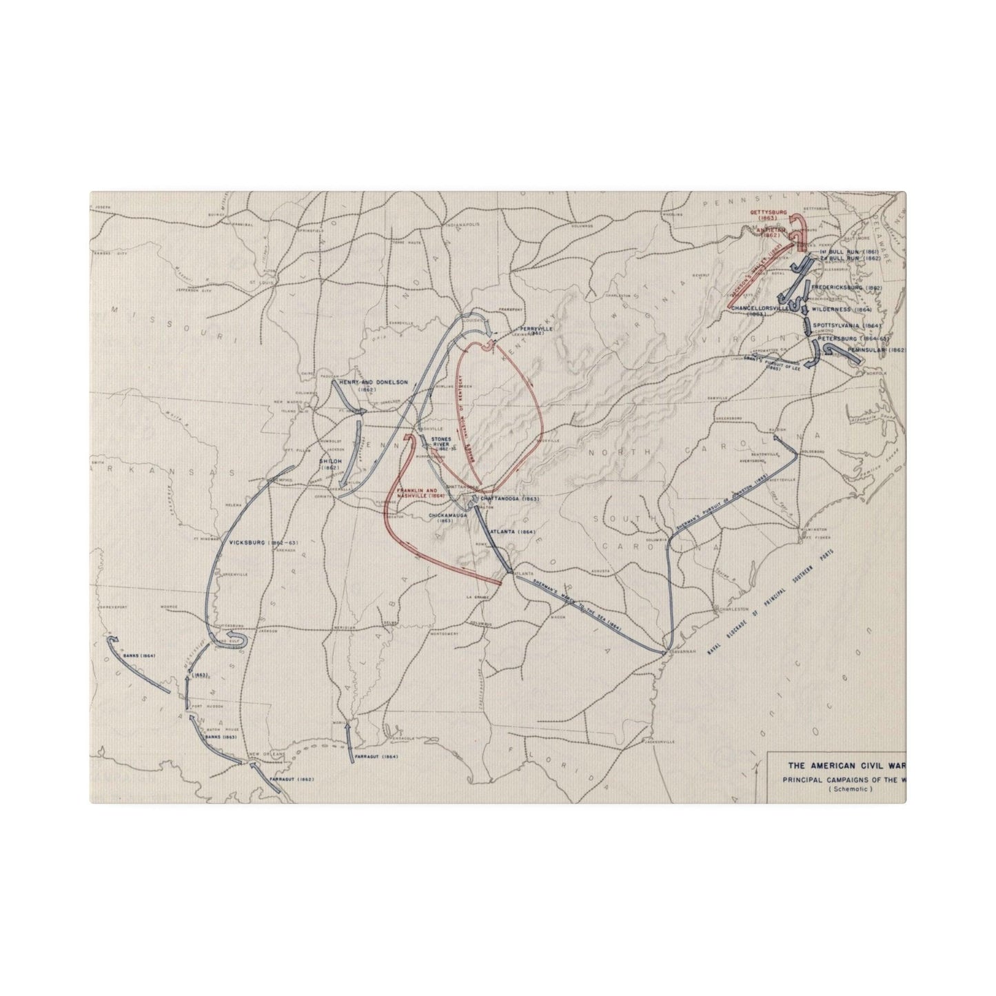 American Civil War_Operations_1861-1865 - Pacific Sky Games