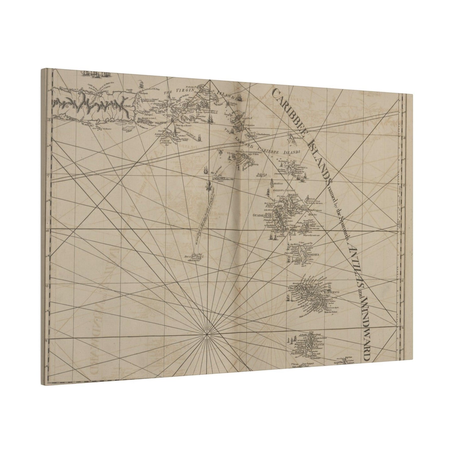 Caribbee Island, Virgin Islands, and Isle of Porto Rico - Pacific Sky Games