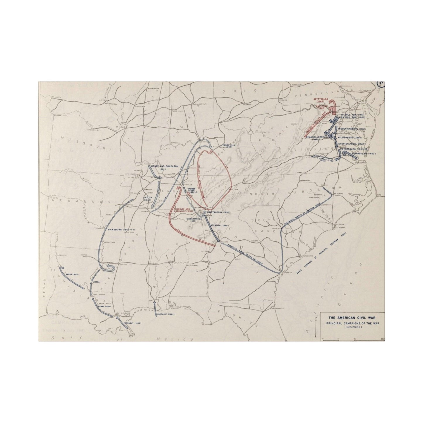 American Civil War_Operations_1861-1865 - Pacific Sky Games