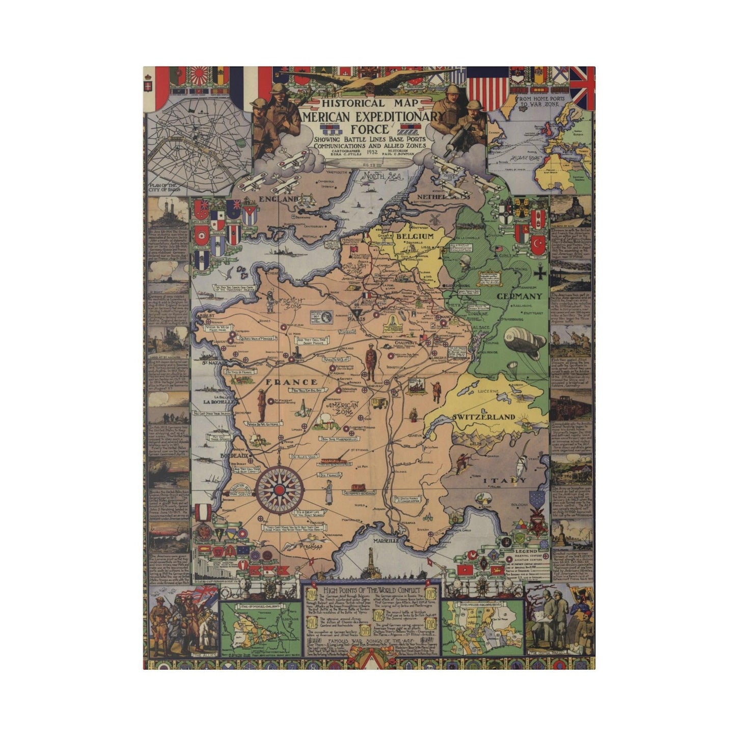 American Expeditionary Force WW1 - Pacific Sky Games