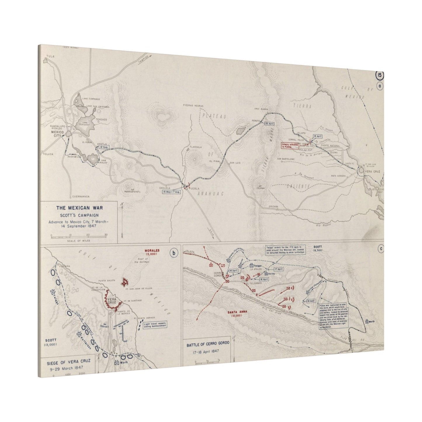 Mexican War, Scott's Campaign, Mar-Sept 1847 - Pacific Sky Games