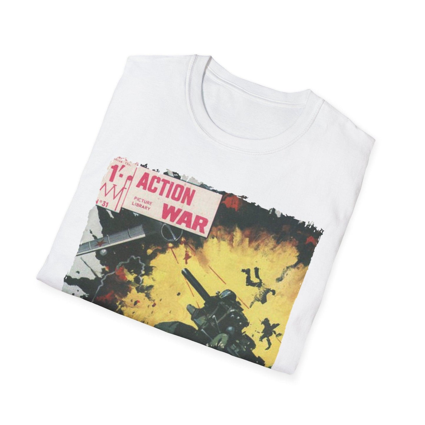 Action War #31 - Unisex Softstyle T-Shirt