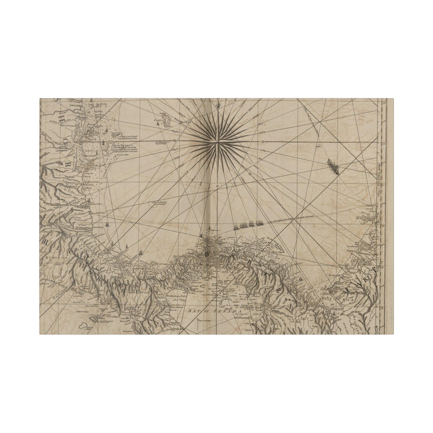 Isthmus of Panama from Great River on the Moskito Shore to Cartegena - Pacific Sky Games