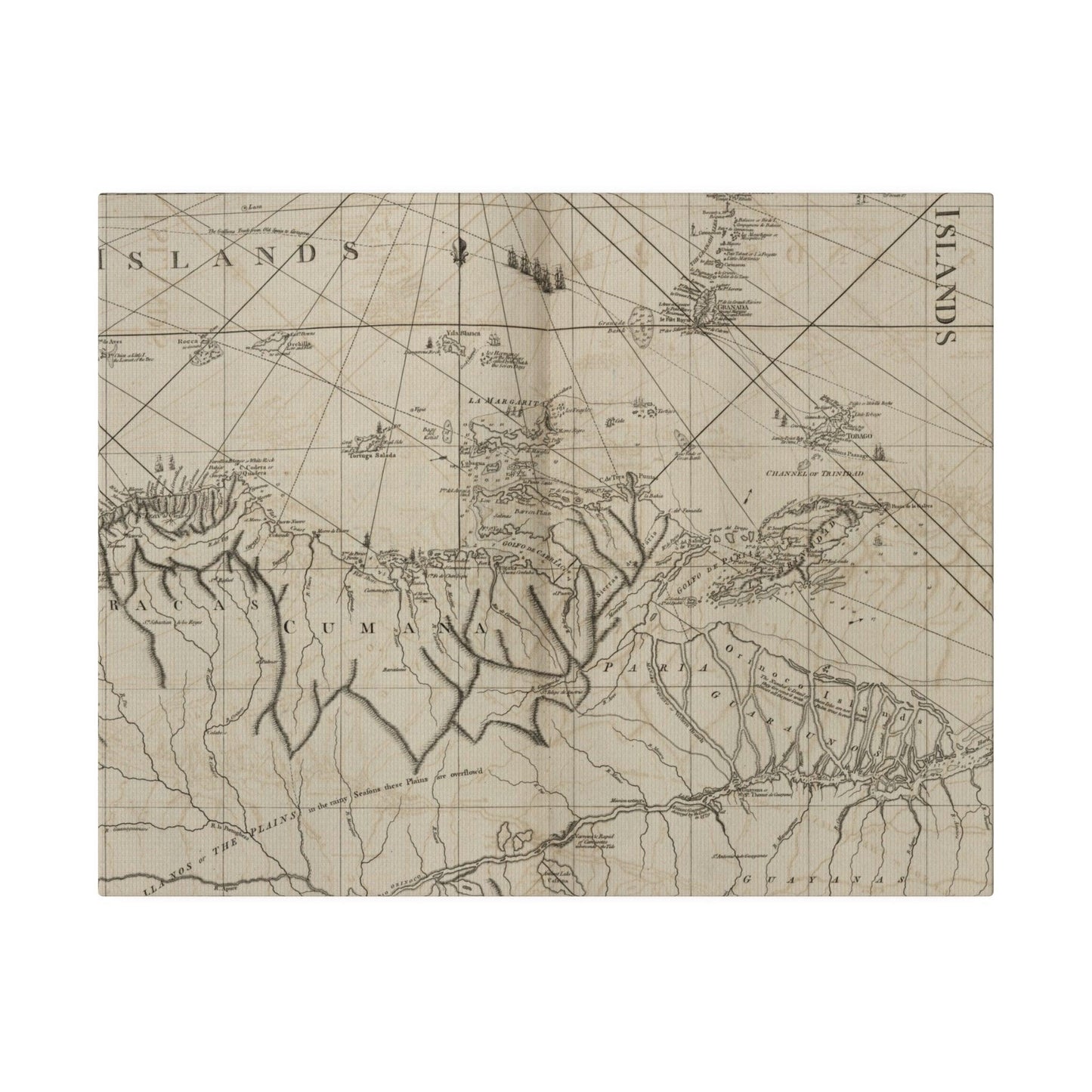 Coasts of Caracas, Cumana, Parla, and mouths of Rio Orinoco - Pacific Sky Games