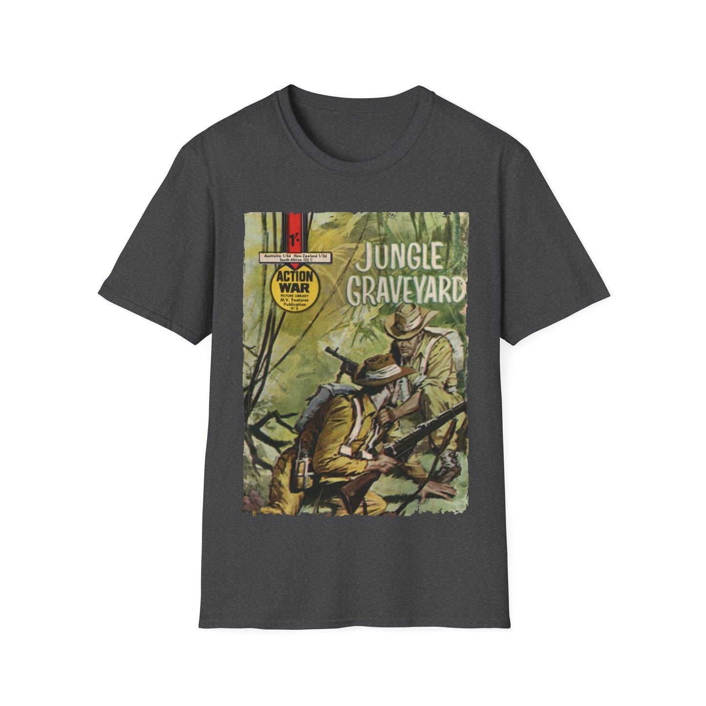 Action War #3 - Unisex Softstyle T-Shirt