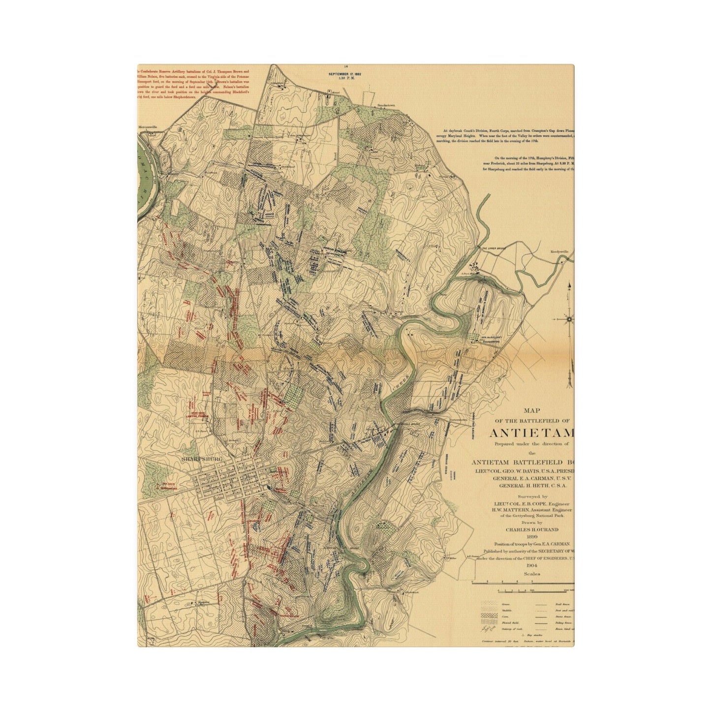 Antietam Battlefield 17 September 1862 - Pacific Sky Games