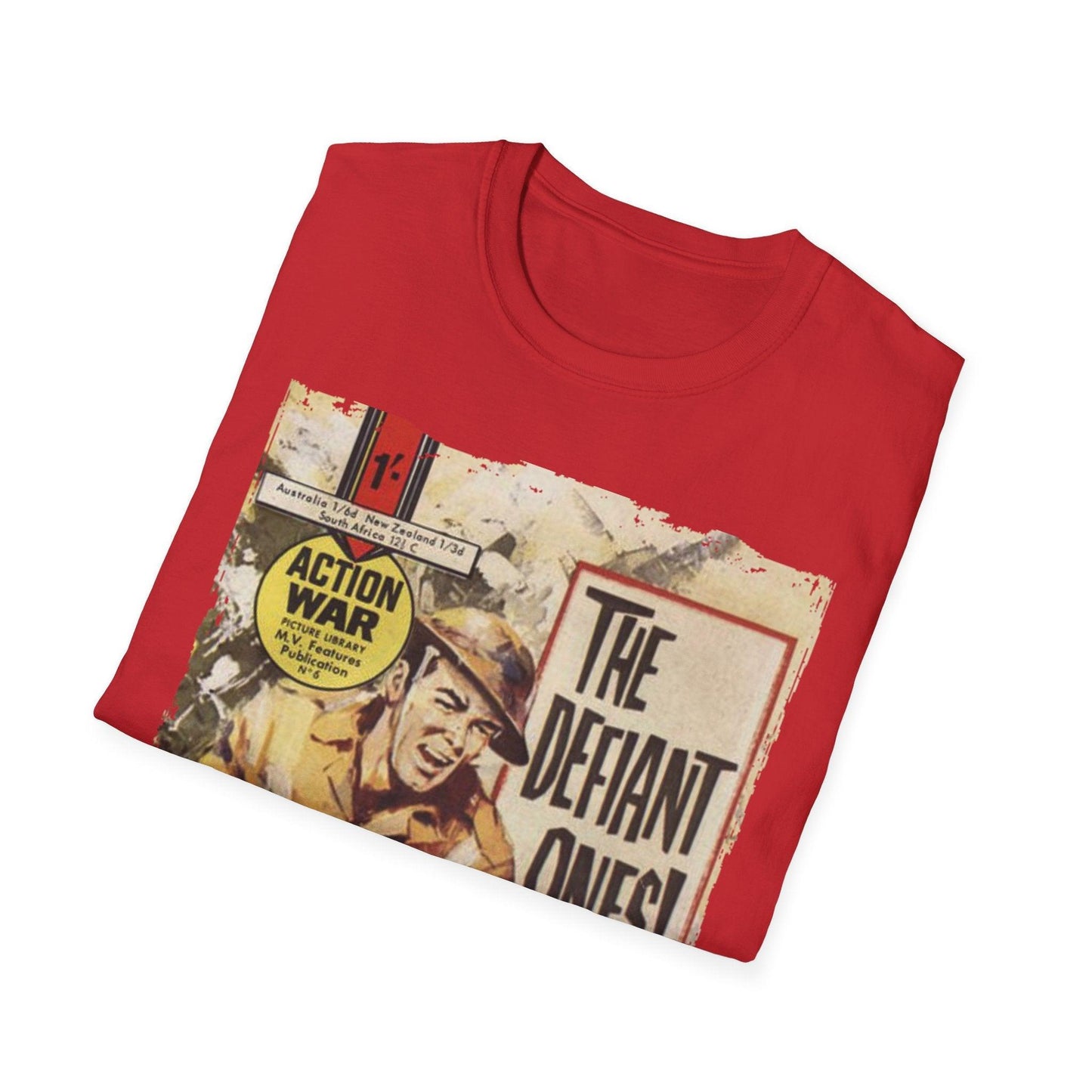 Action War #6 - Unisex Softstyle T-Shirt