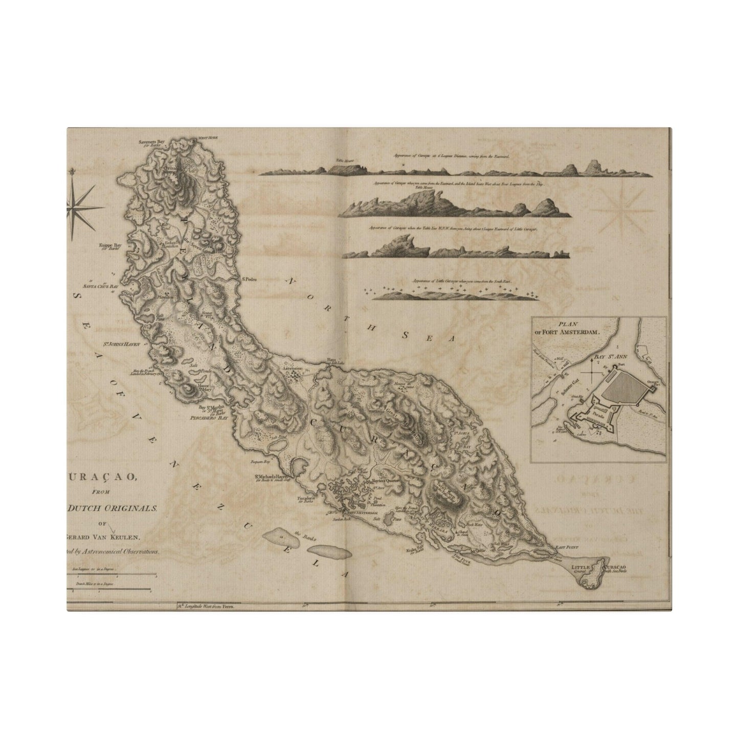 Curacao, from the Dutch orginals of Gerard Van Keulen - Pacific Sky Games