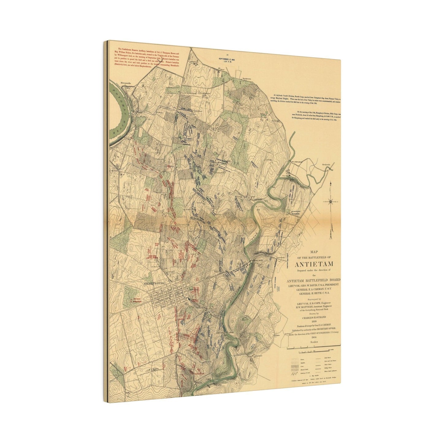 Antietam Battlefield 17 September 1862 - Pacific Sky Games