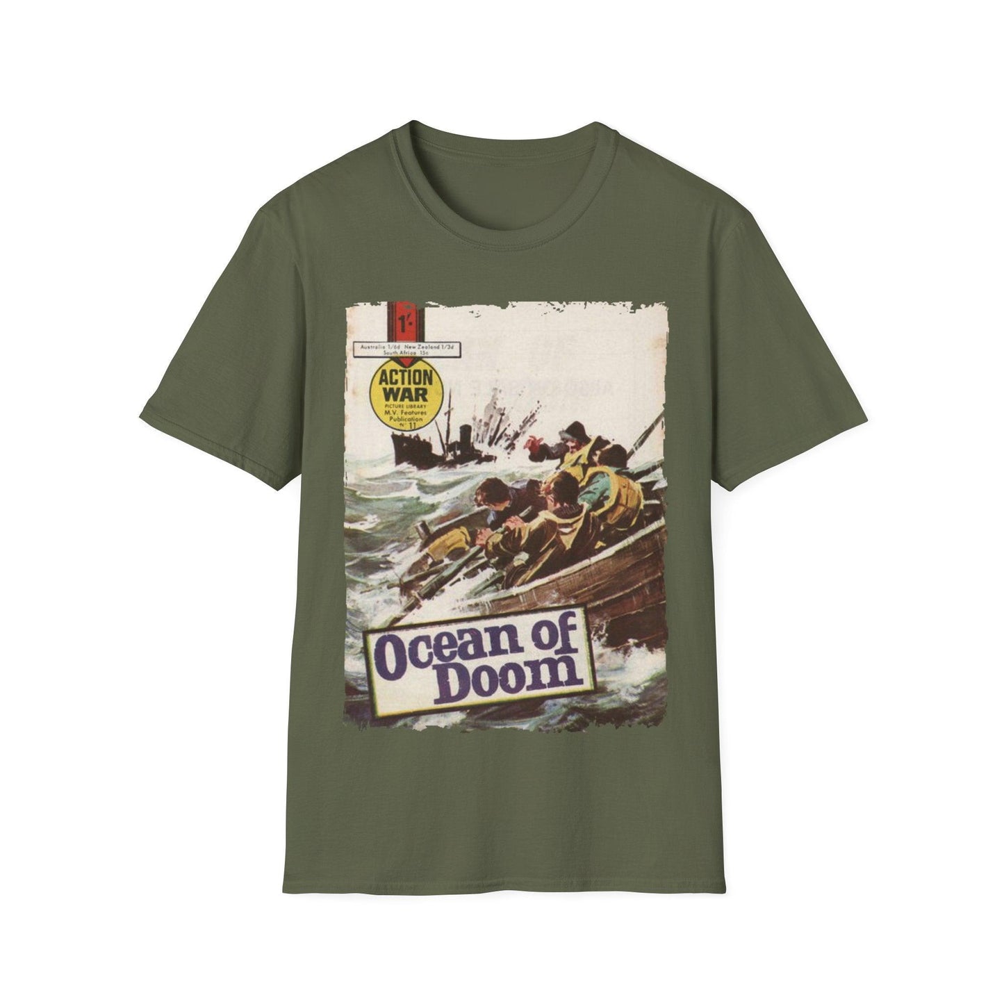 Action War #11 - Unisex Softstyle T-Shirt
