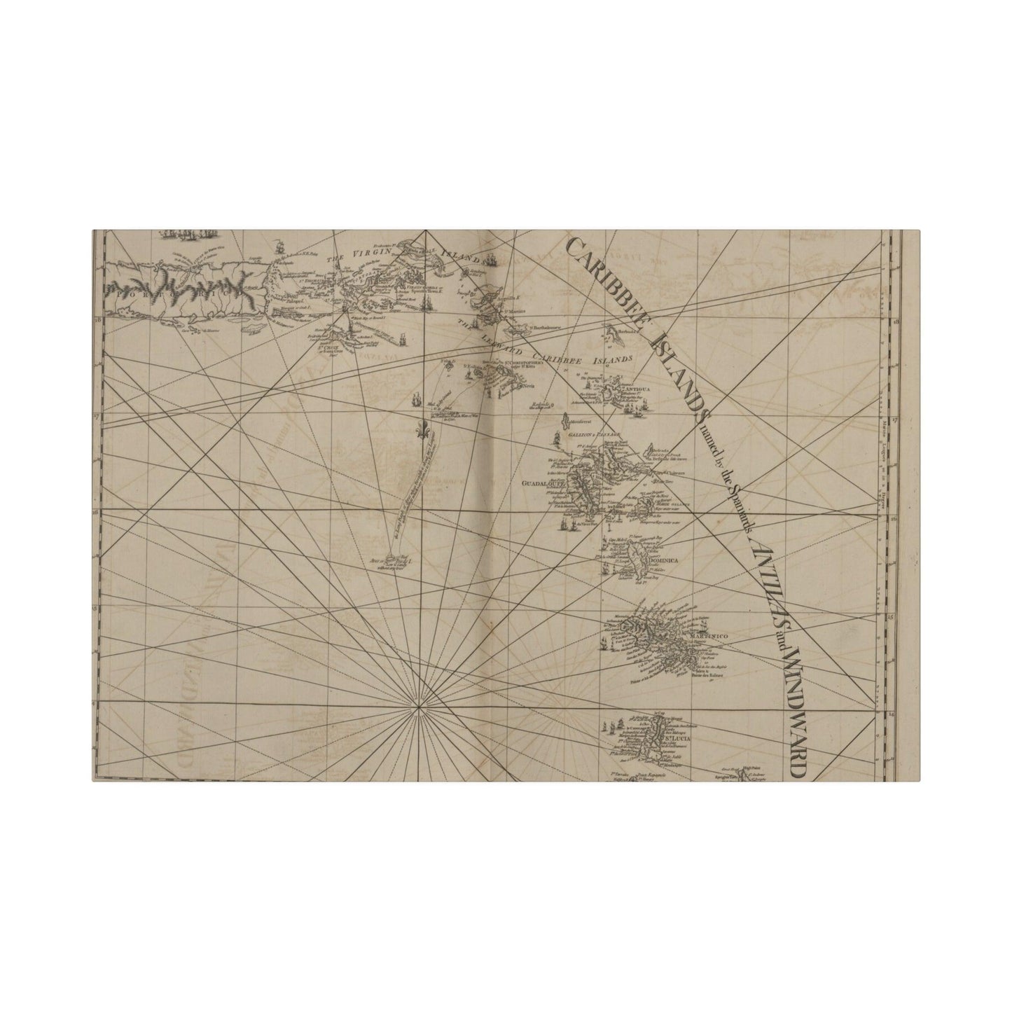 Caribbee Island, Virgin Islands, and Isle of Porto Rico - Pacific Sky Games