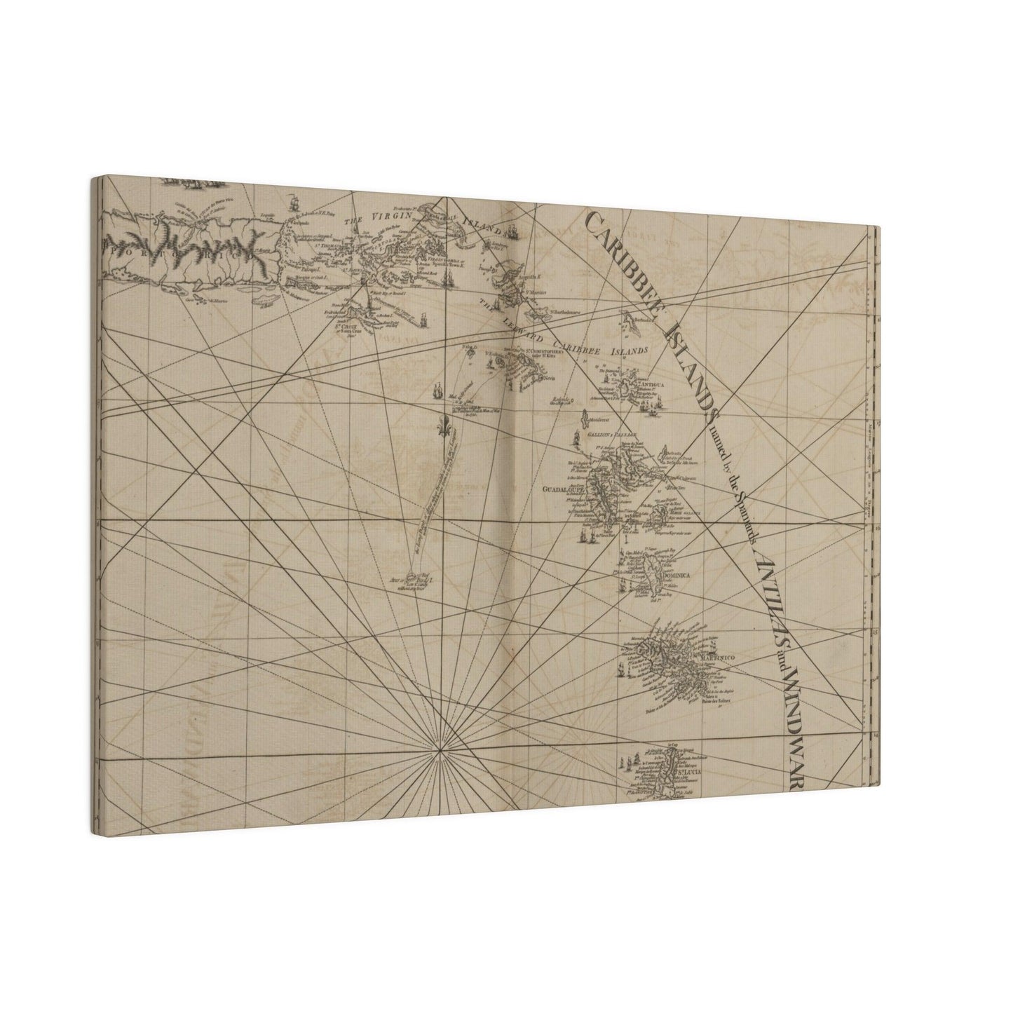 Caribbee Island, Virgin Islands, and Isle of Porto Rico - Pacific Sky Games