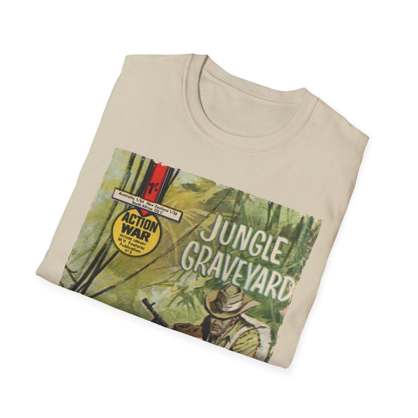 Action War #3 - Unisex Softstyle T-Shirt