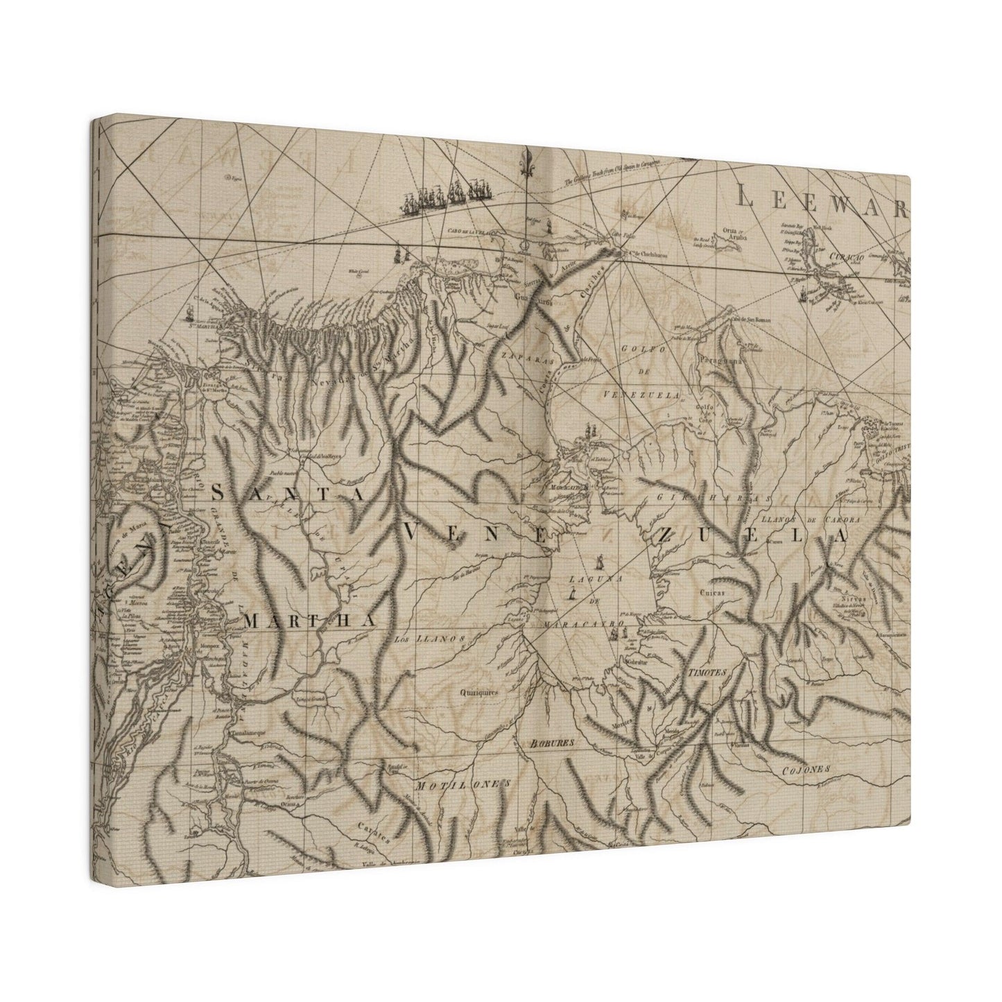Coast of Tierra Firma from Cartegena to Golfo Triste - Pacific Sky Games