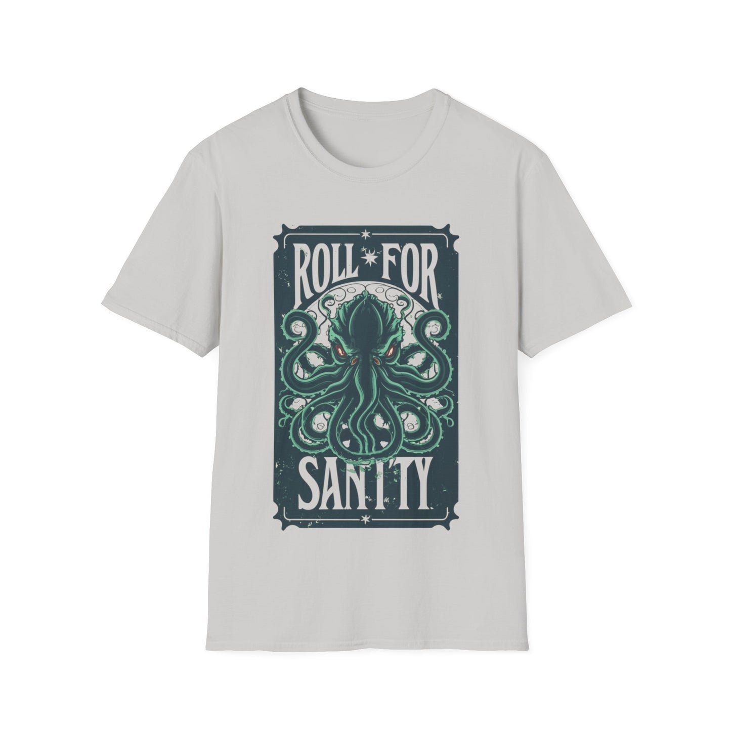Roll For Sanity 1.5 - Unisex Softstyle T-Shirt