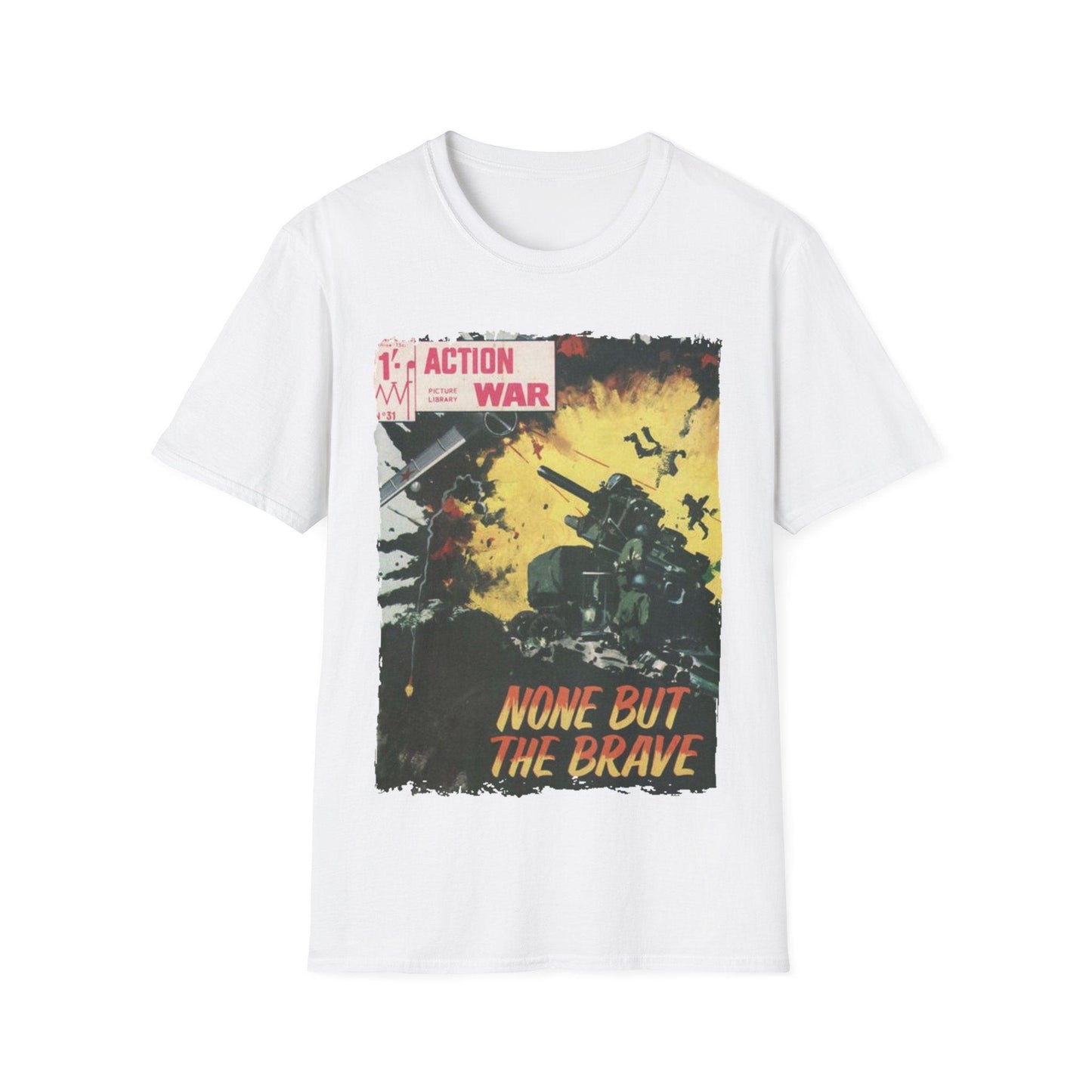Action War #31 - Unisex Softstyle T-Shirt