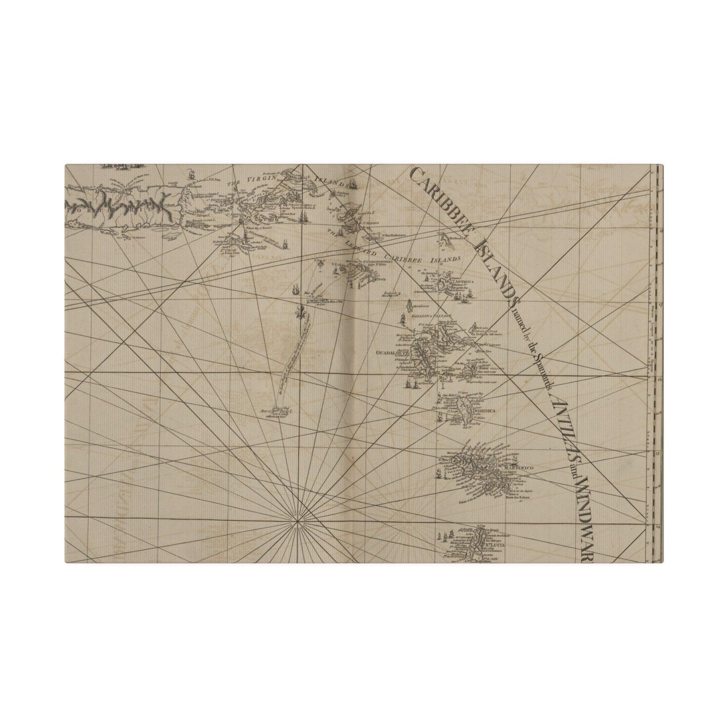 Caribbee Island, Virgin Islands, and Isle of Porto Rico - Pacific Sky Games