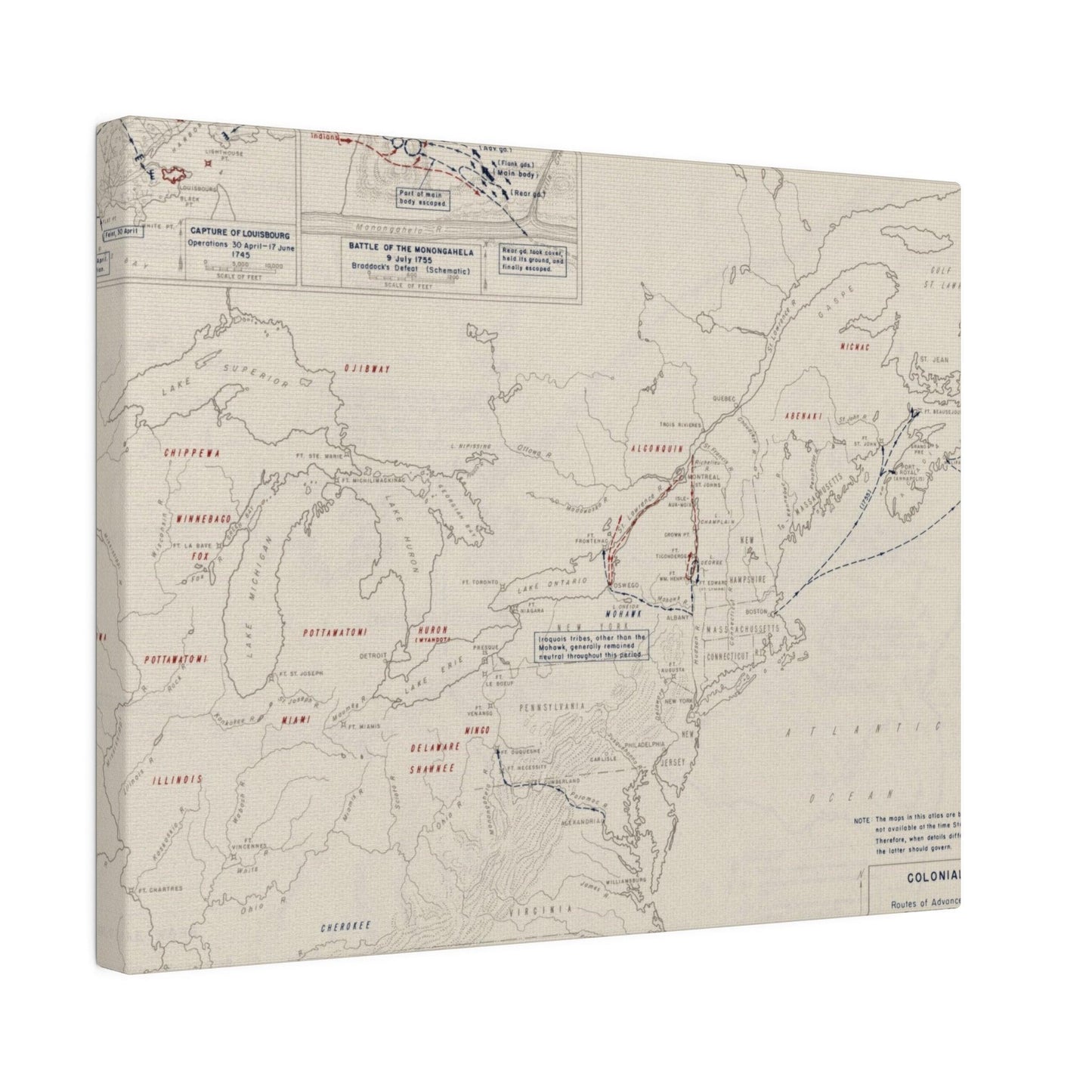 Colonial Wars, Expansion Through 1758 - Pacific Sky Games