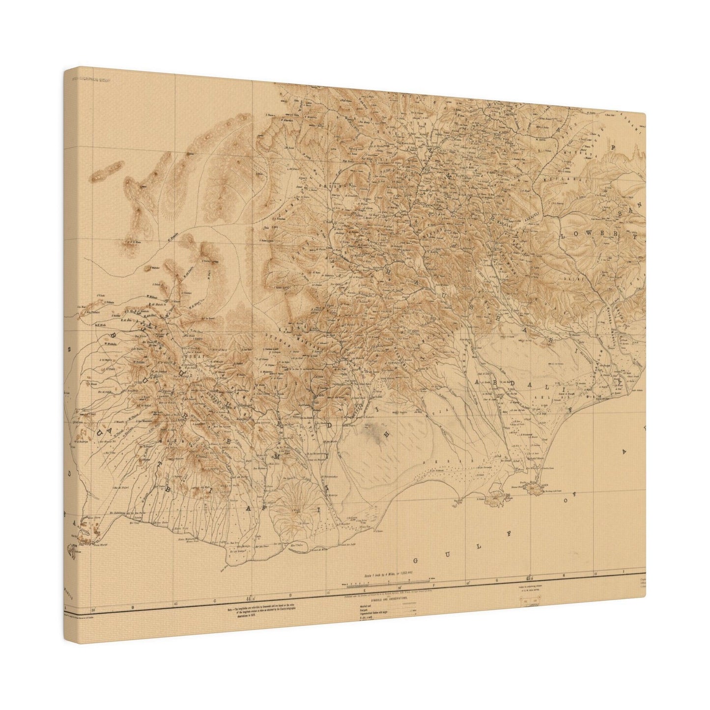 Aden Protectorate, Arabian Peninsula 1914 - Pacific Sky Games