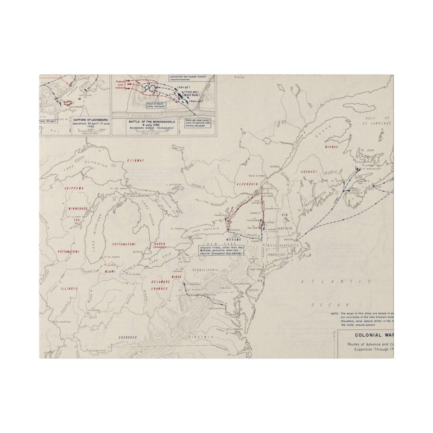 Colonial Wars, Expansion Through 1758 - Pacific Sky Games