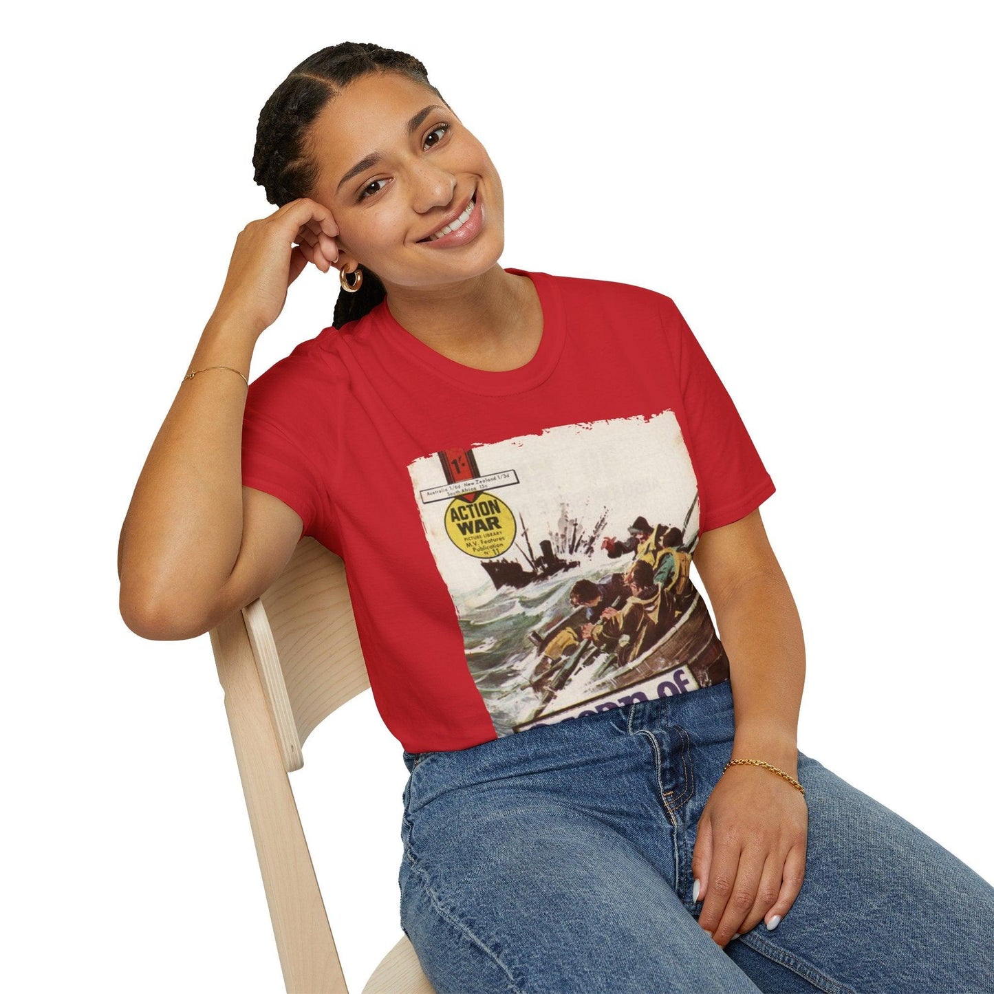Action War #11 - Unisex Softstyle T-Shirt