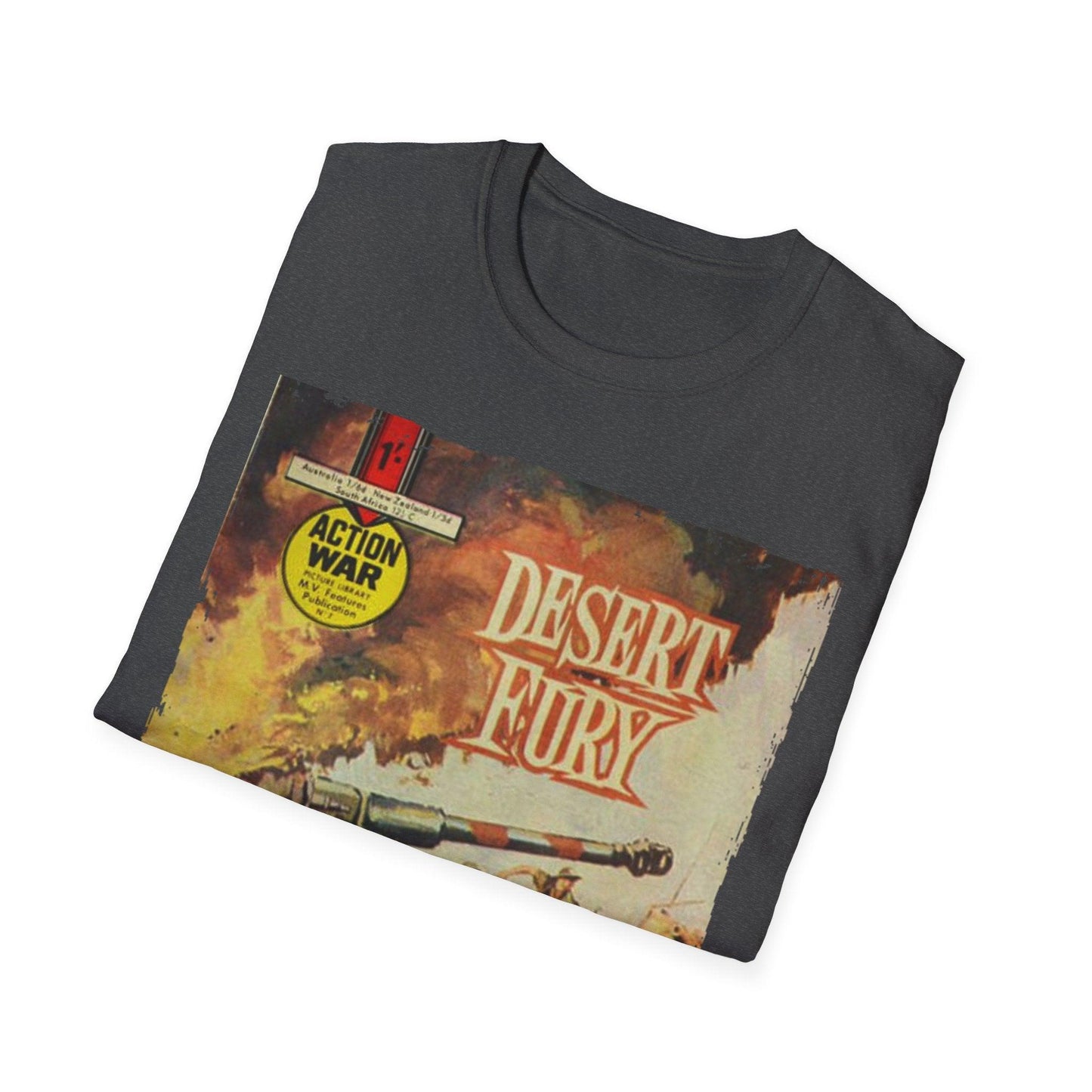 Action War #2 - Unisex Softstyle T-Shirt