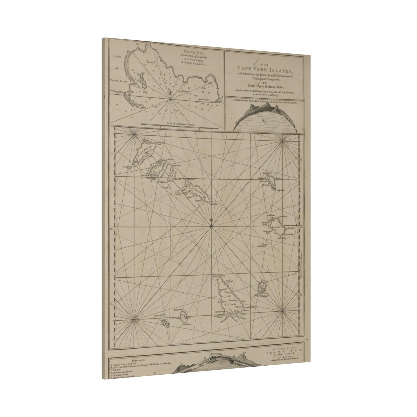 Cape Verde Islands - Pacific Sky Games