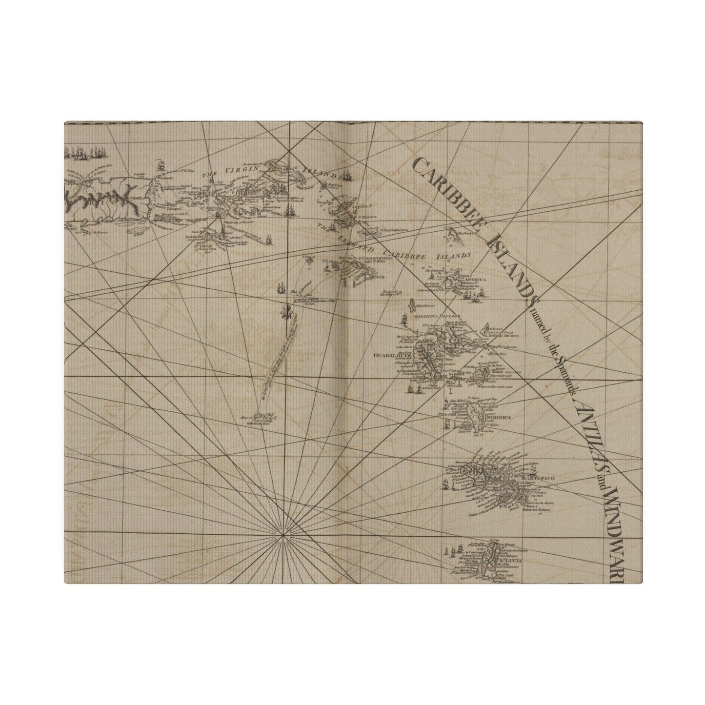 Caribbee Island, Virgin Islands, and Isle of Porto Rico - Pacific Sky Games