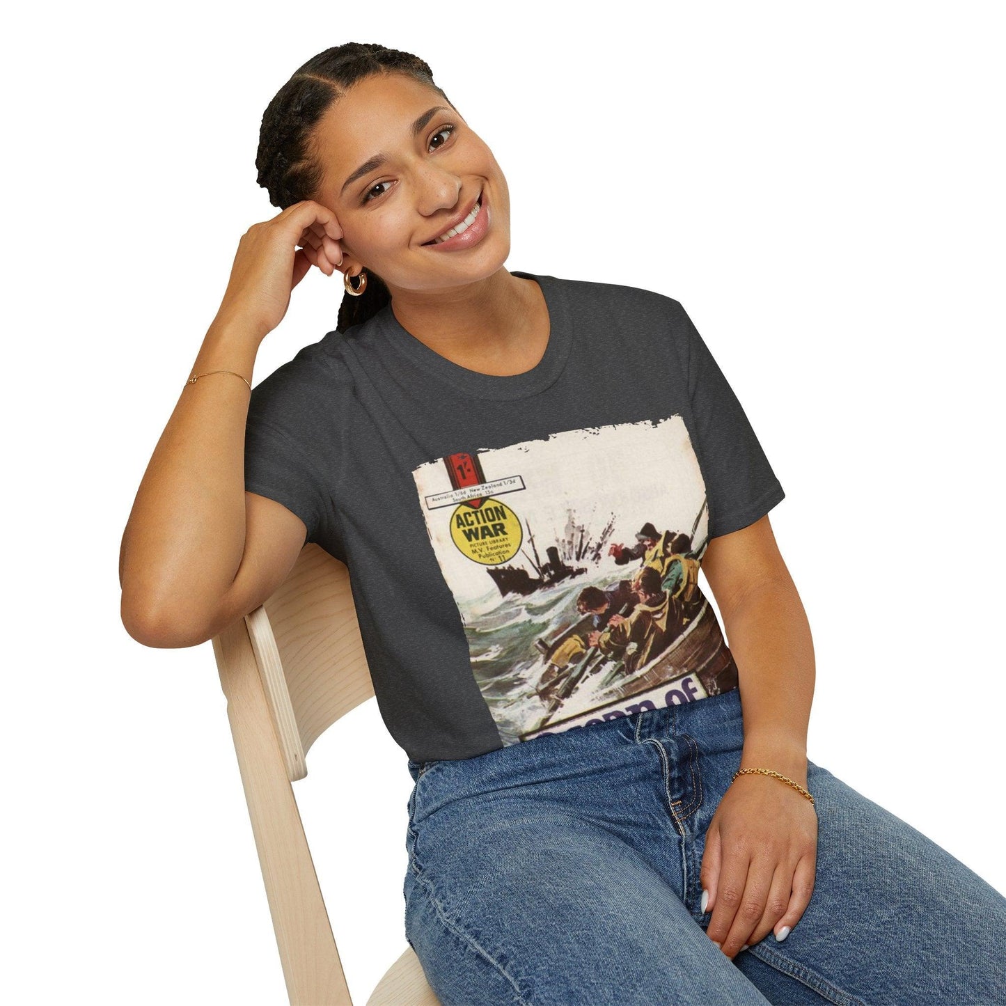 Action War #11 - Unisex Softstyle T-Shirt