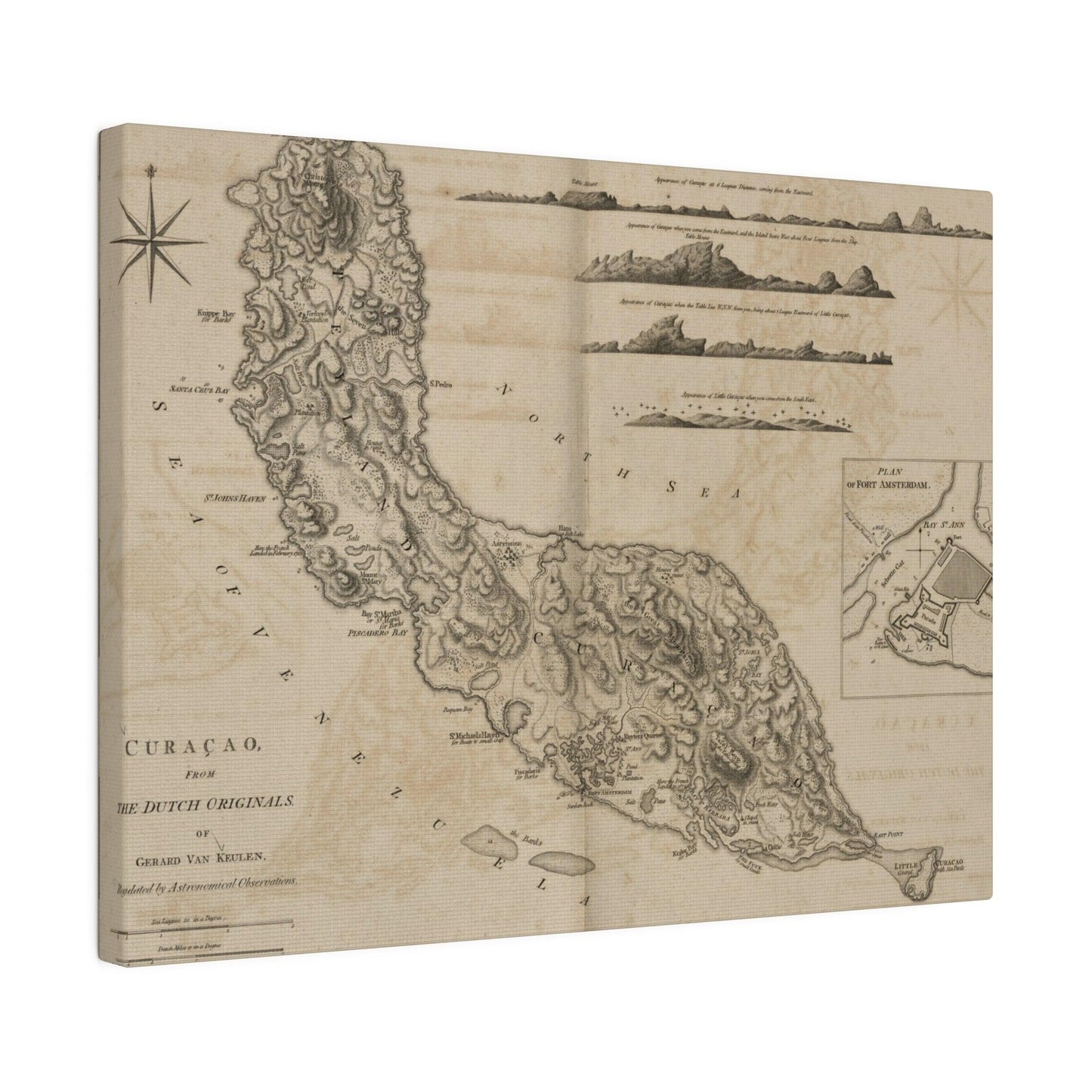 Curacao, from the Dutch orginals of Gerard Van Keulen - Pacific Sky Games