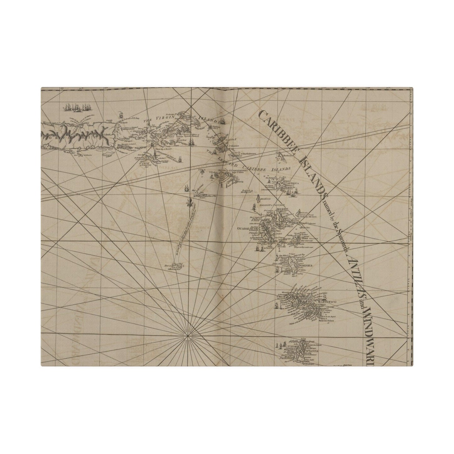 Caribbee Island, Virgin Islands, and Isle of Porto Rico - Pacific Sky Games