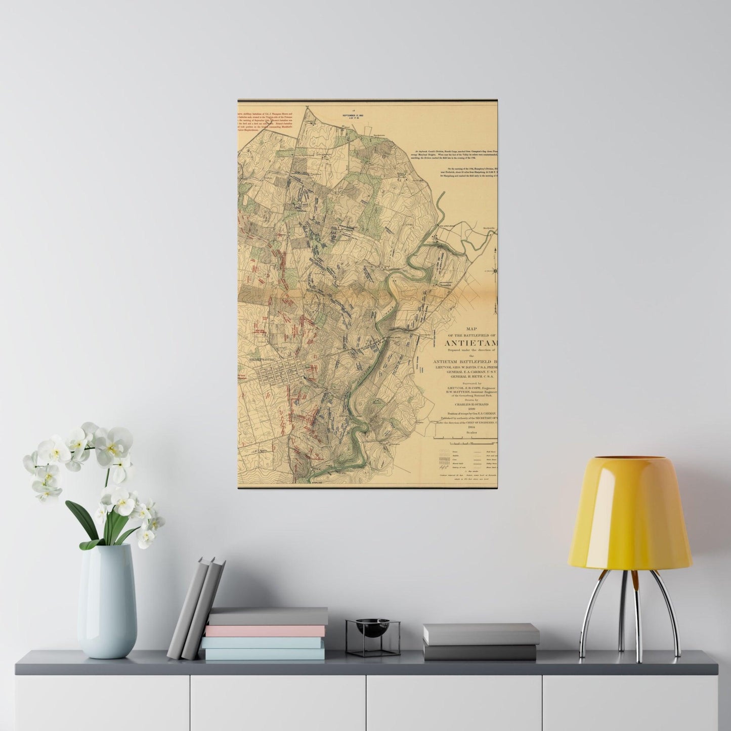 Antietam Battlefield 17 September 1862 - Pacific Sky Games