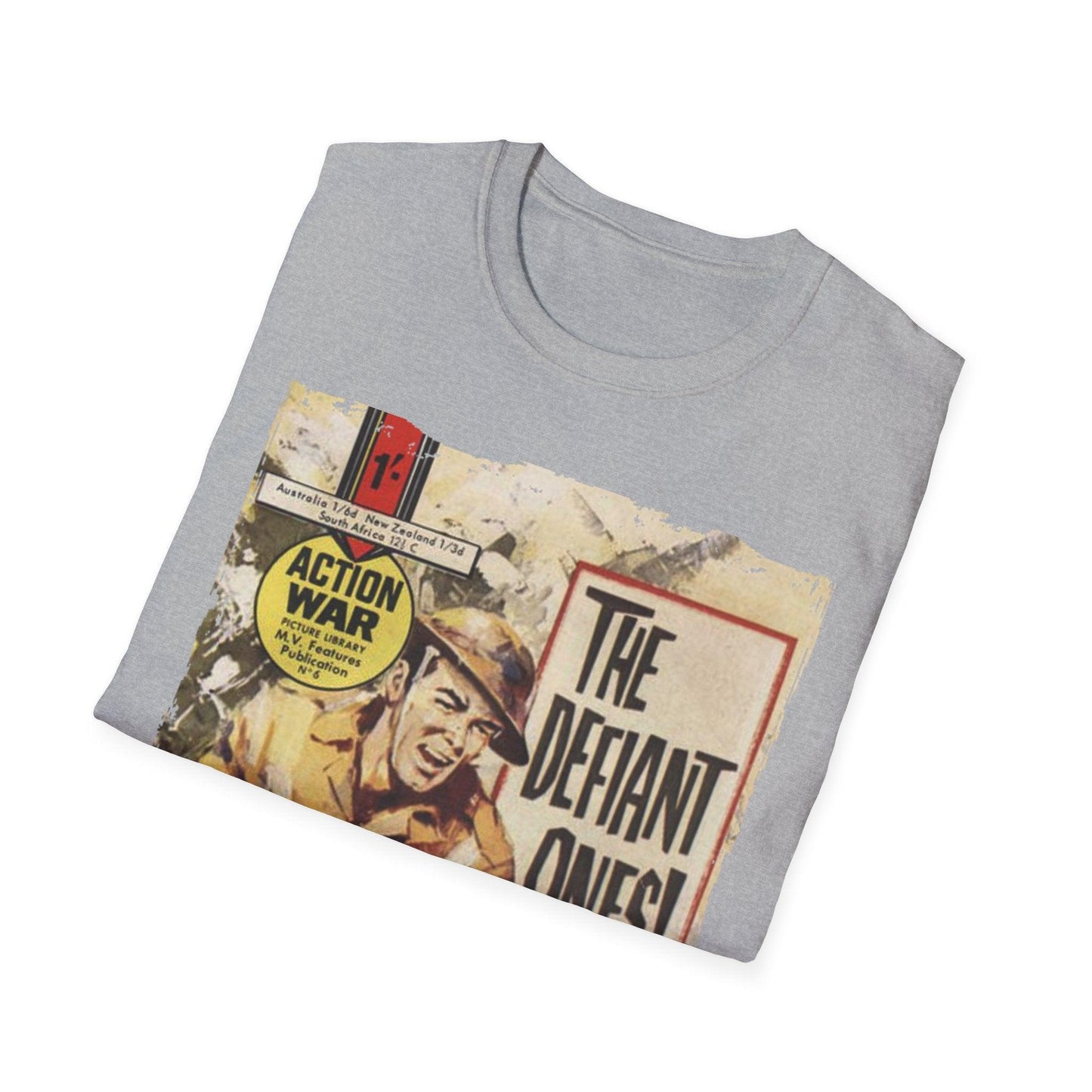 Action War #6 - Unisex Softstyle T-Shirt