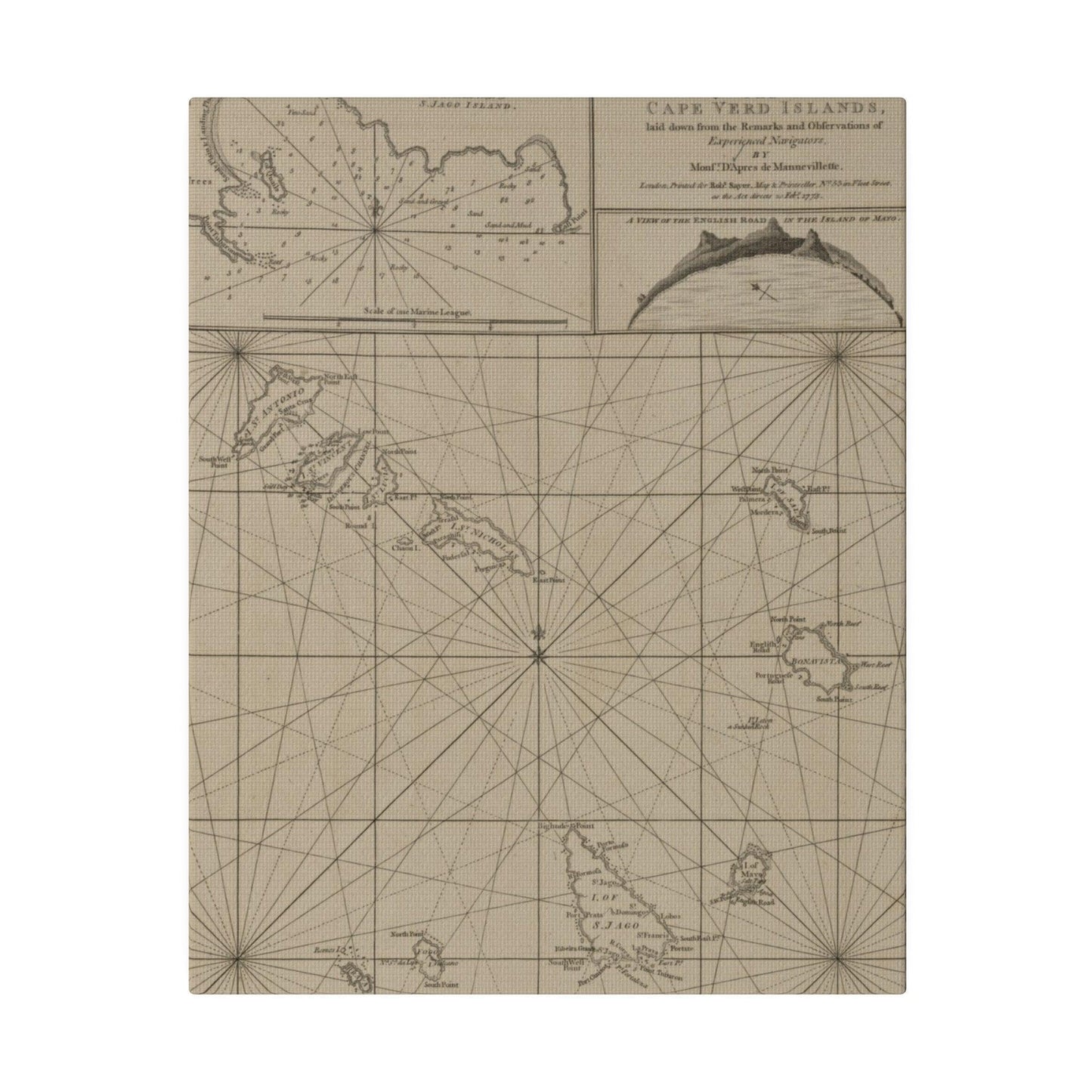 Cape Verde Islands - Pacific Sky Games