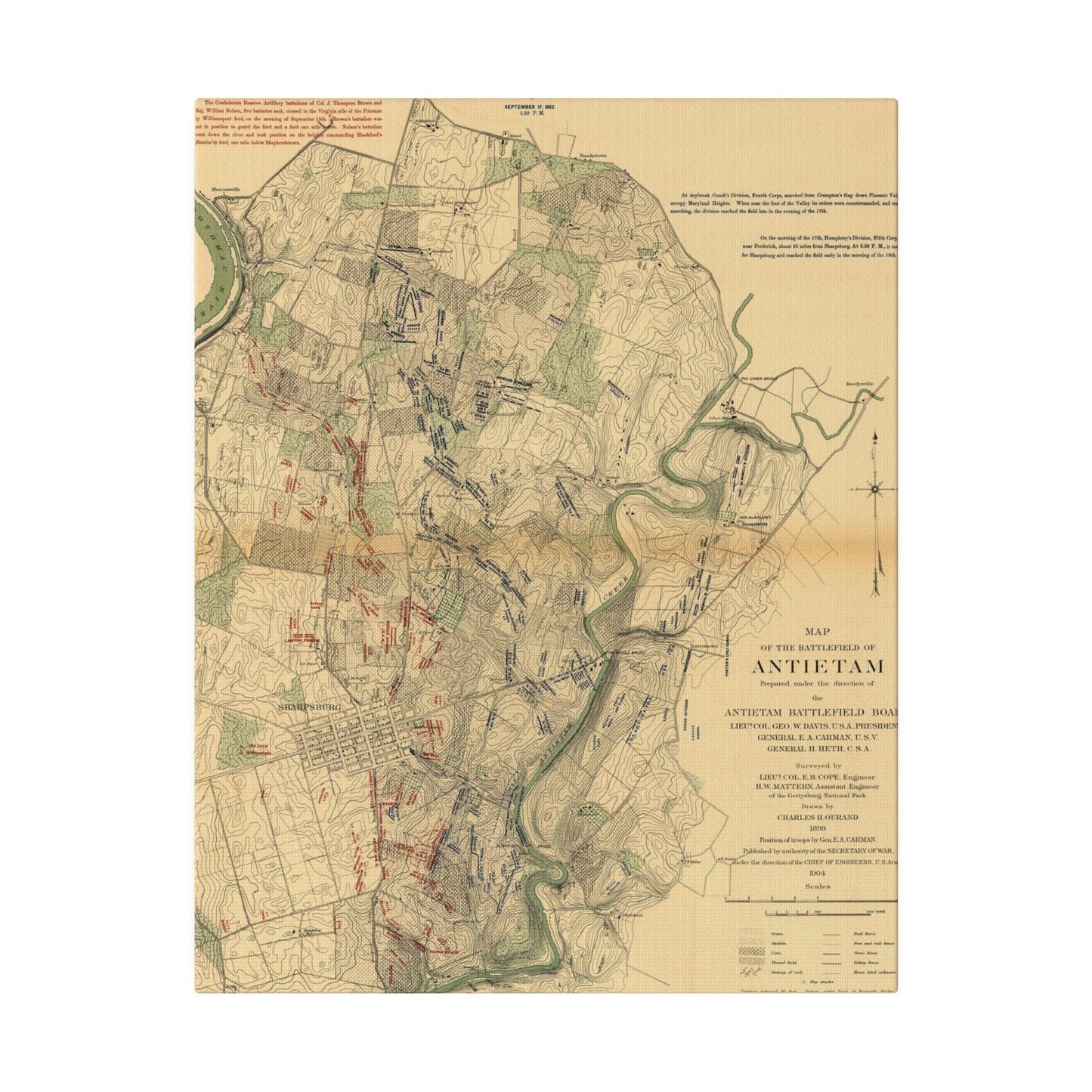 Antietam Battlefield 17 September 1862 - Pacific Sky Games