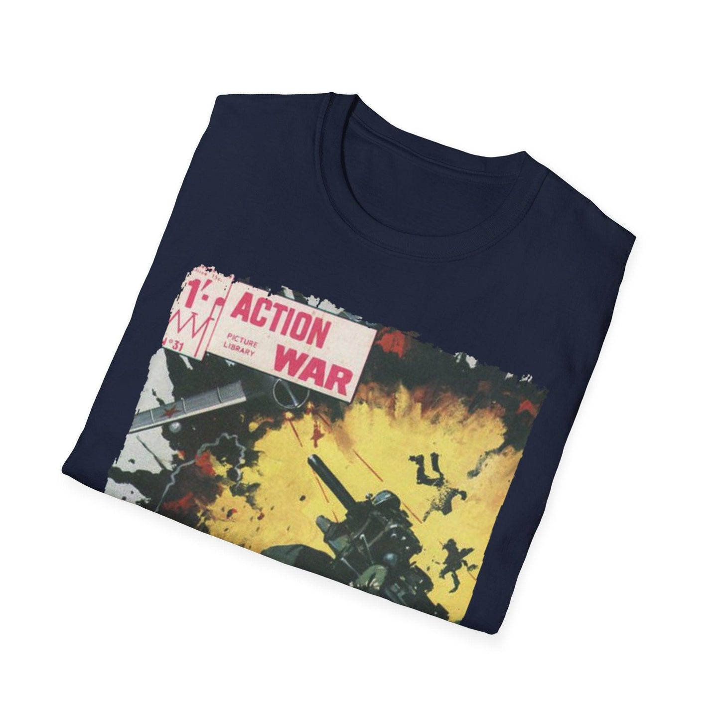 Action War #31 - Unisex Softstyle T-Shirt