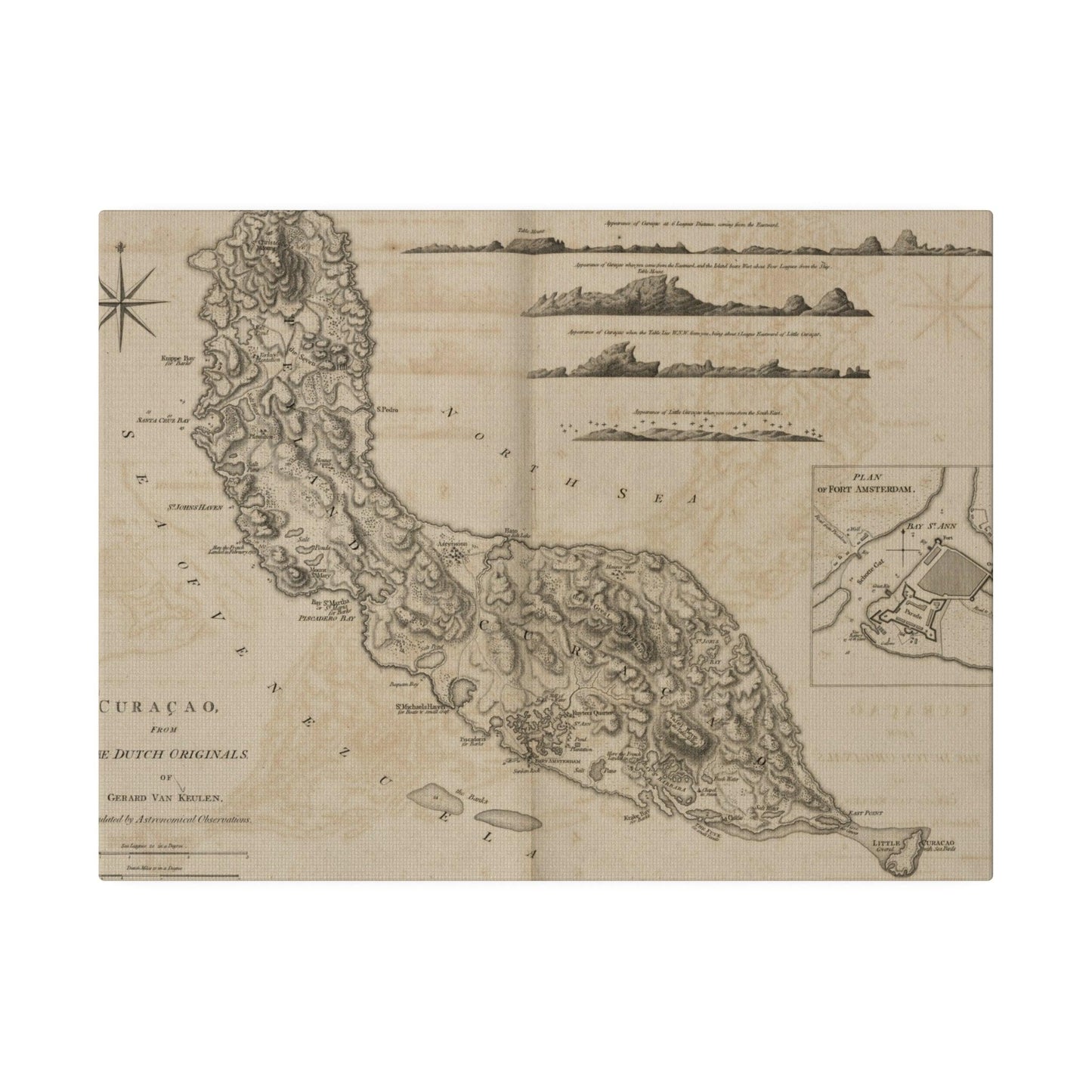 Curacao, from the Dutch orginals of Gerard Van Keulen - Pacific Sky Games