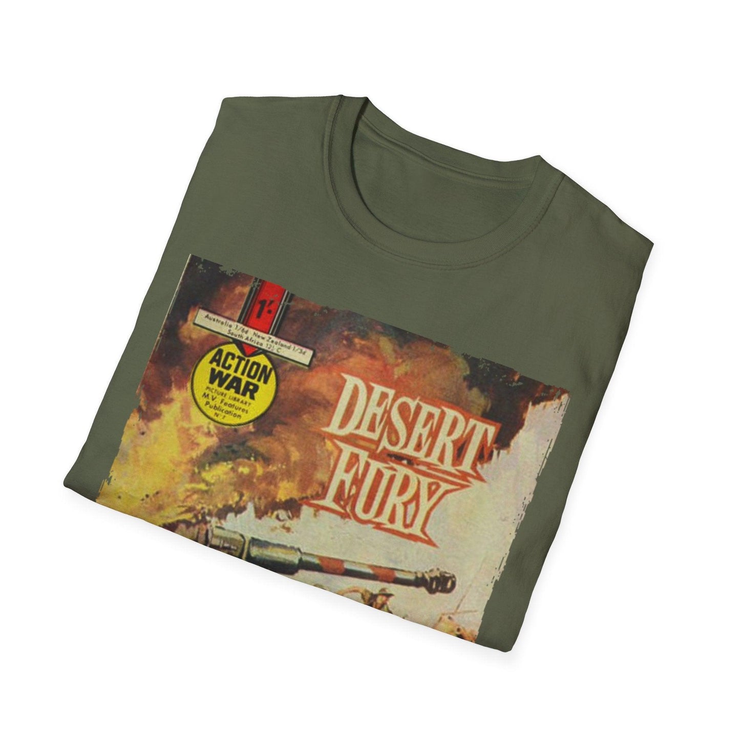 Action War #2 - Unisex Softstyle T-Shirt