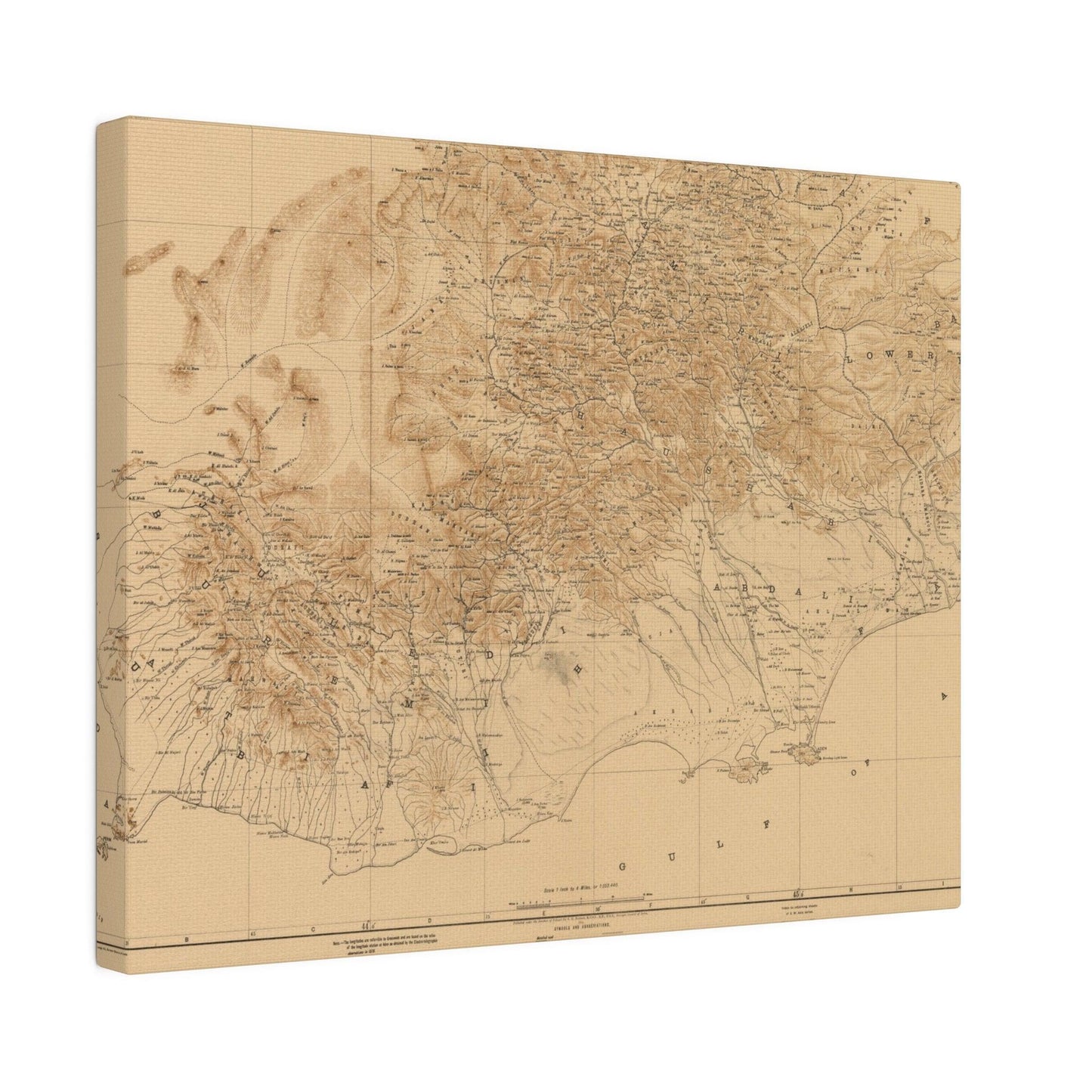 Aden Protectorate, Arabian Peninsula 1914 - Pacific Sky Games