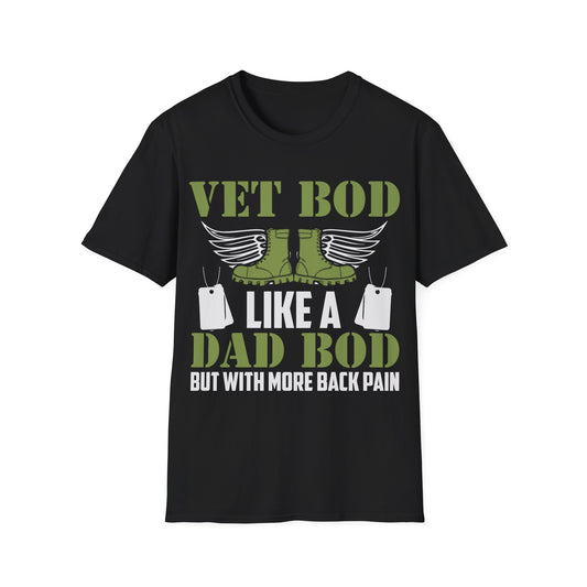 Vet Bod - Mom - Unisex Softstyle T-Shirt