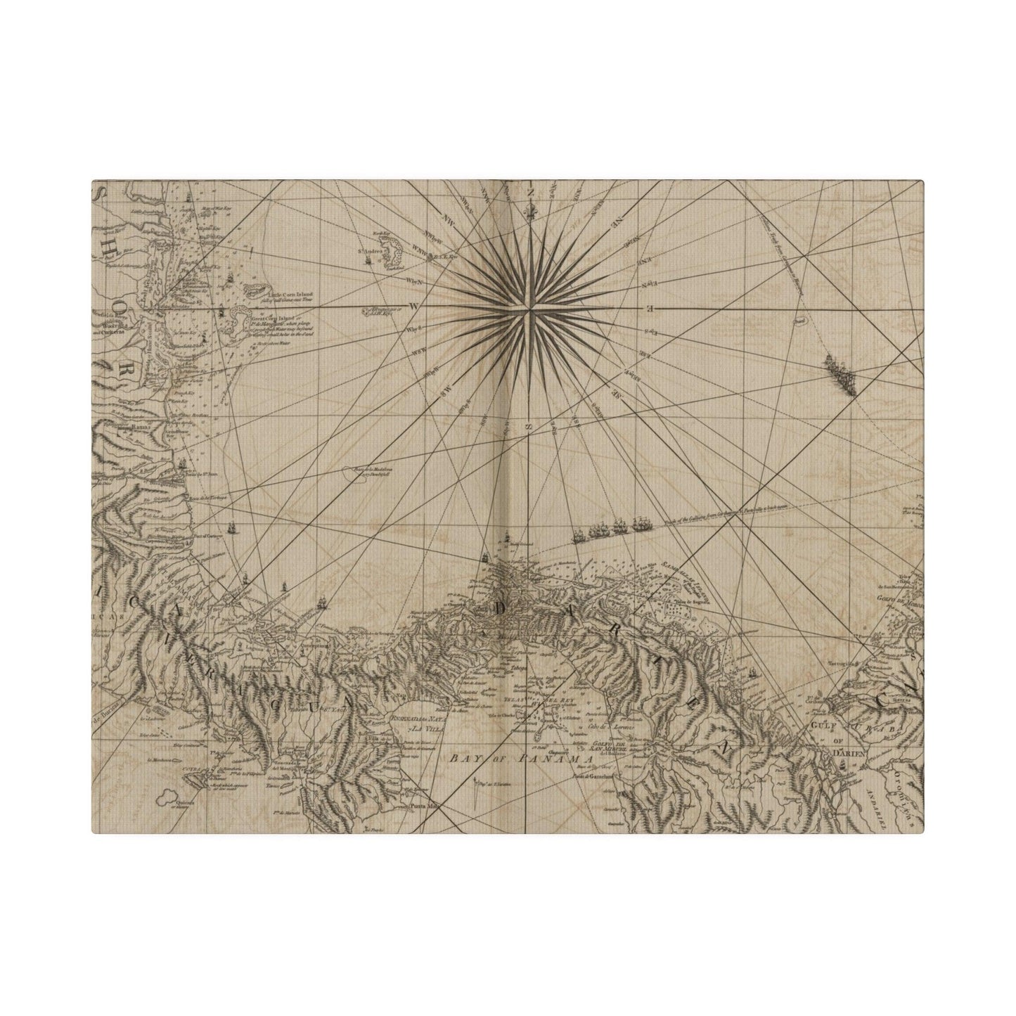 Isthmus of Panama from Great River on the Moskito Shore to Cartegena - Pacific Sky Games